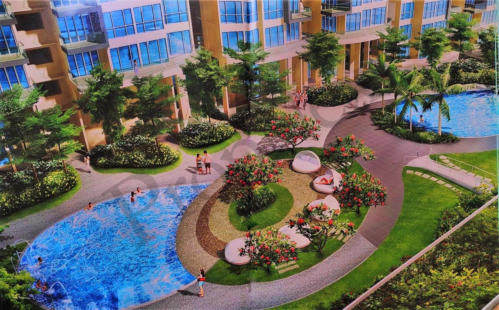 The Tampines Trilliant overview