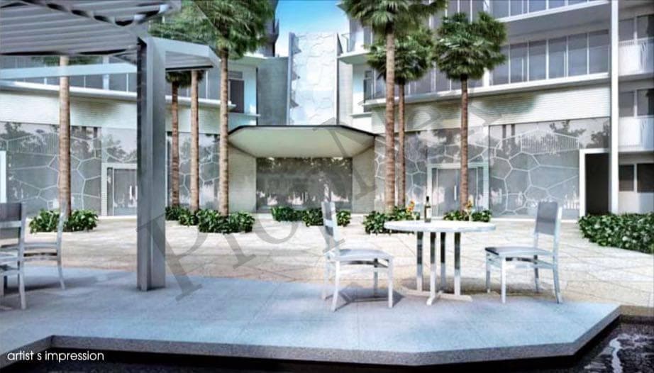 Bartley Residences overview