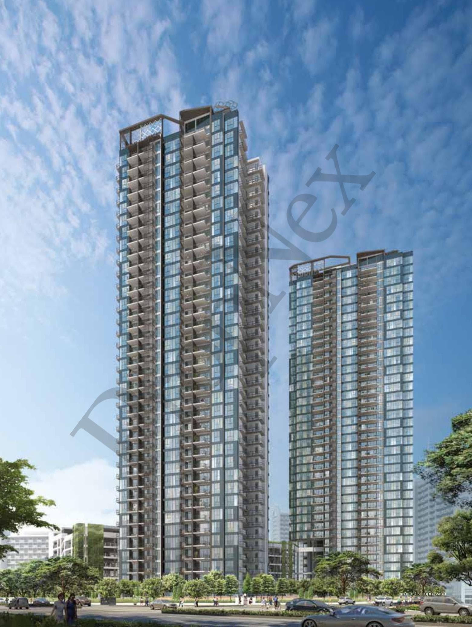 Gem Residences listing