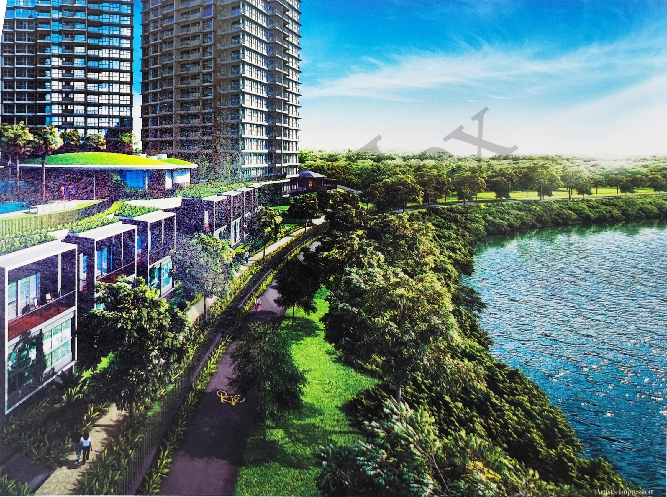 Rivertrees Residences overview