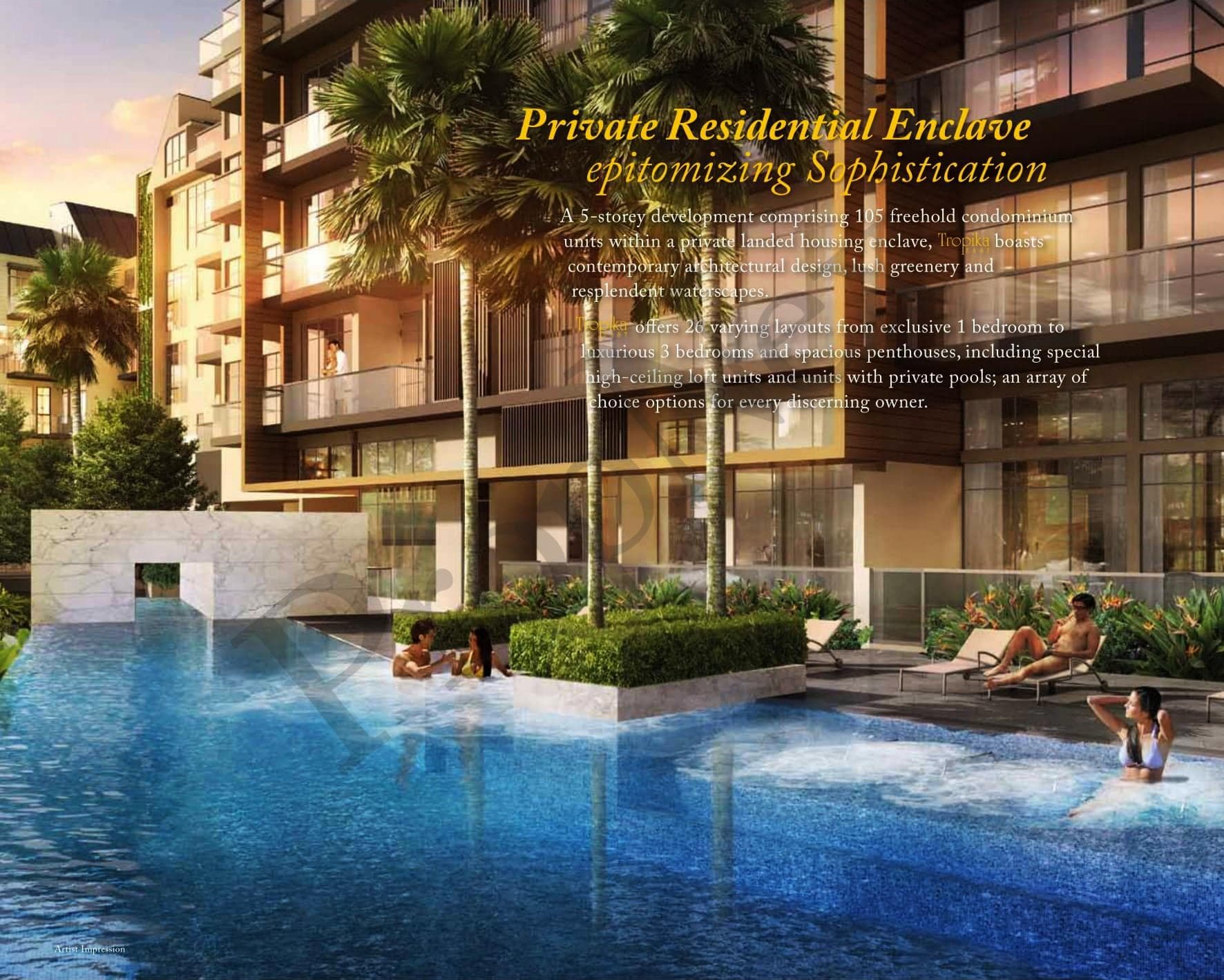 Tropika East overview