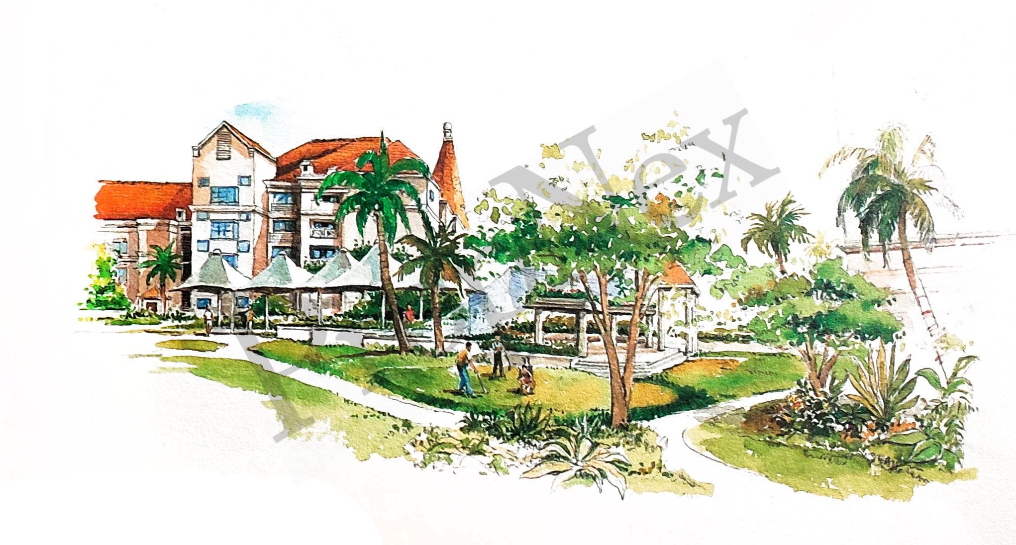 Pebble Bay overview