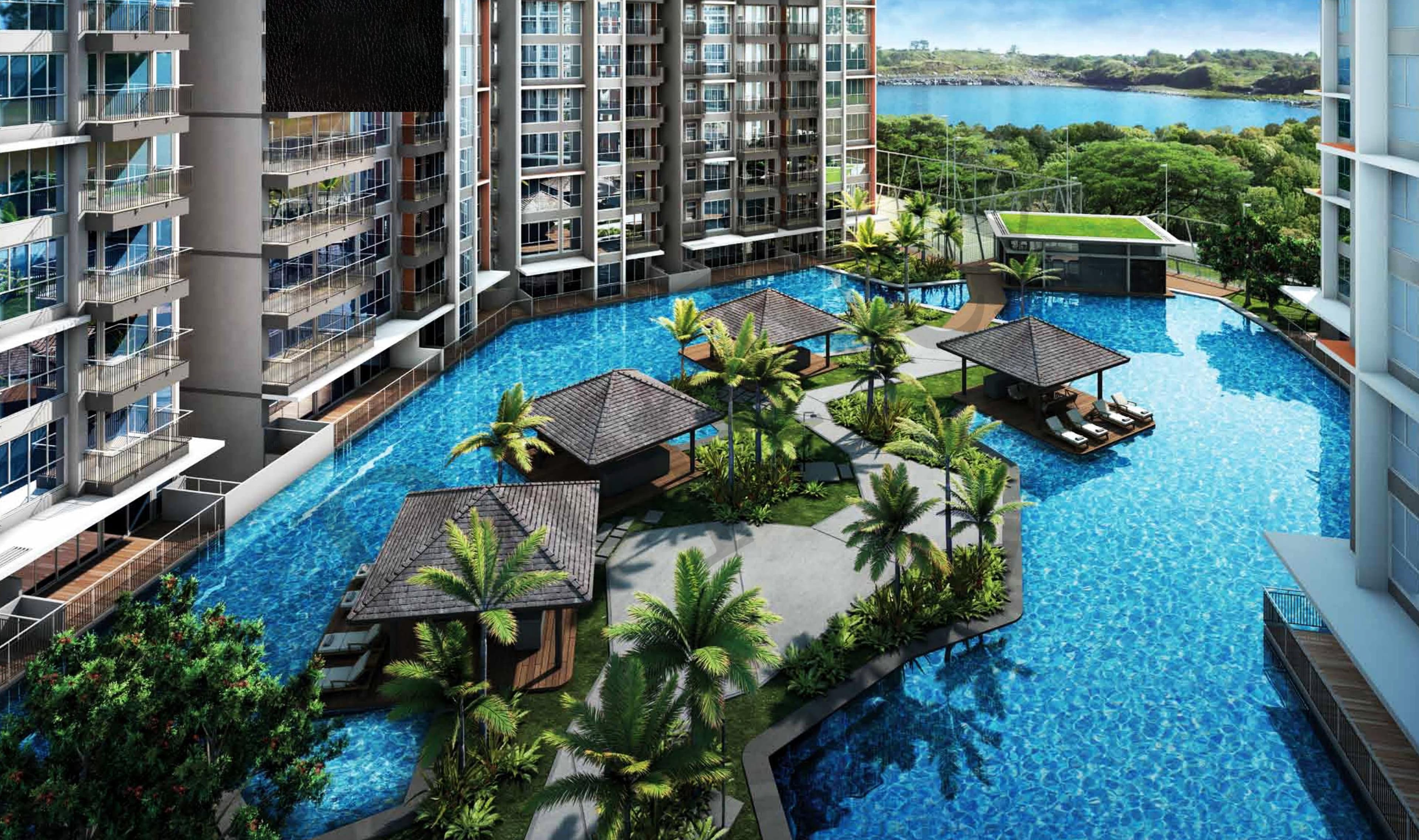 Q Bay Residences overview