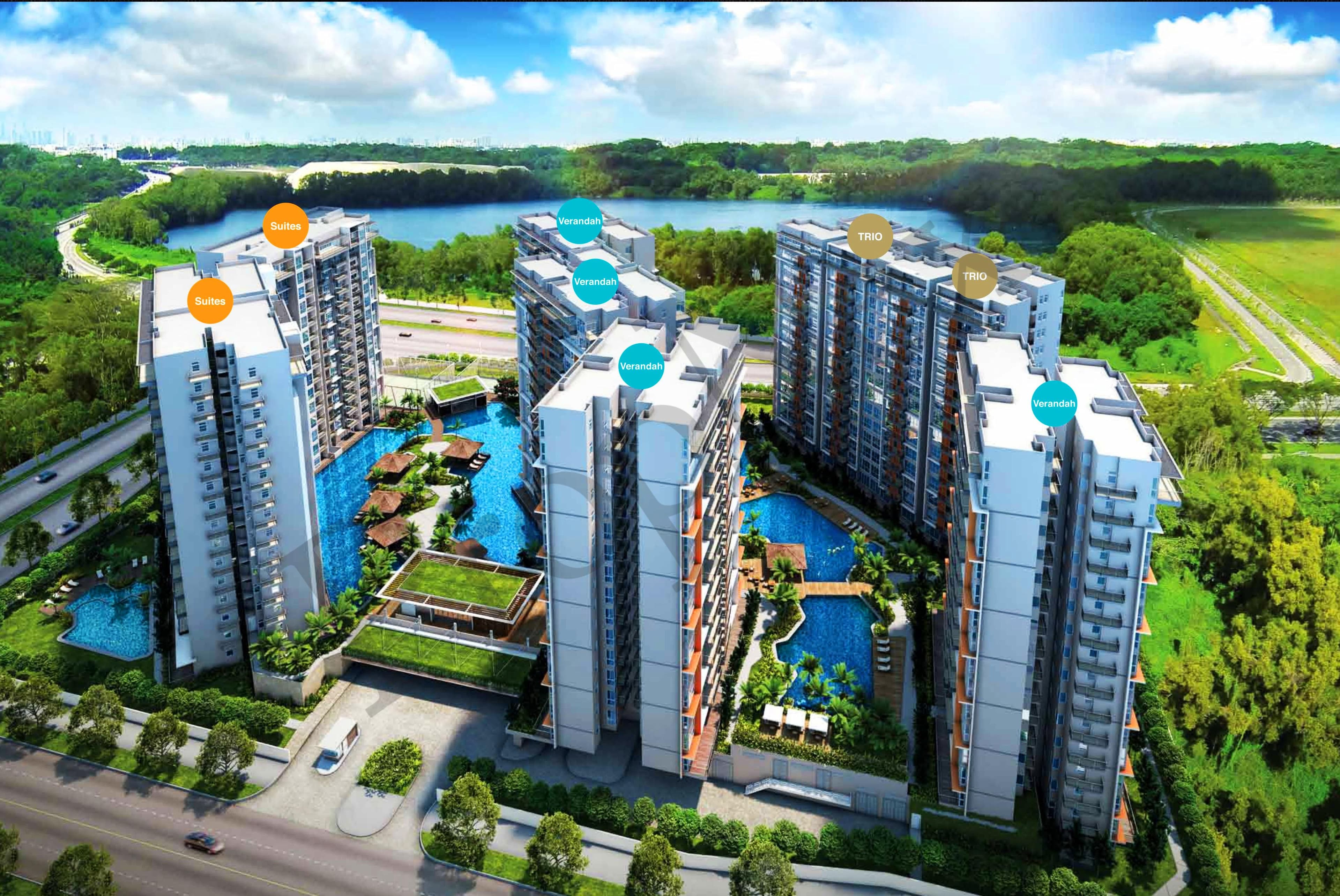 Q Bay Residences overview