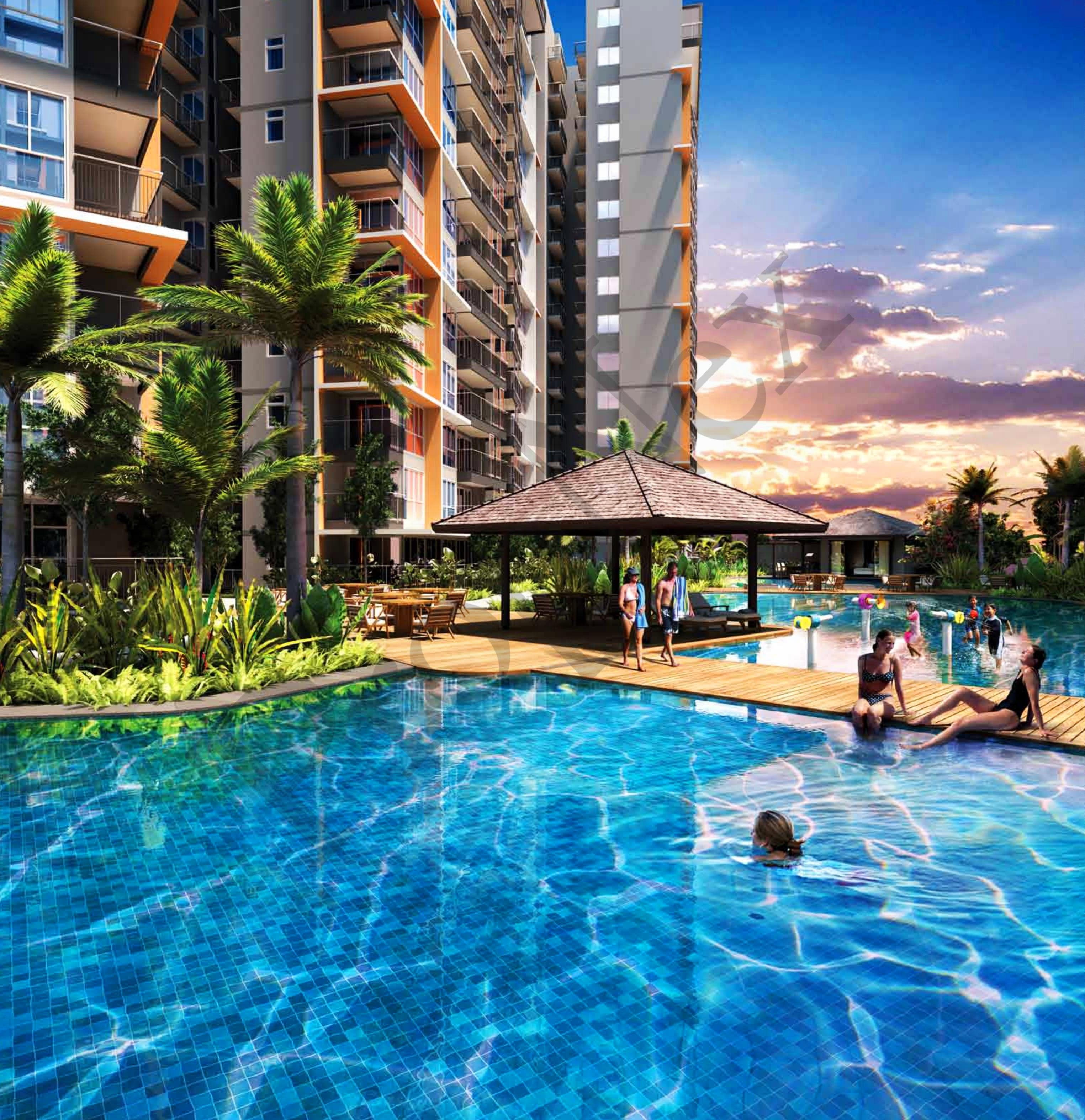 Q Bay Residences overview