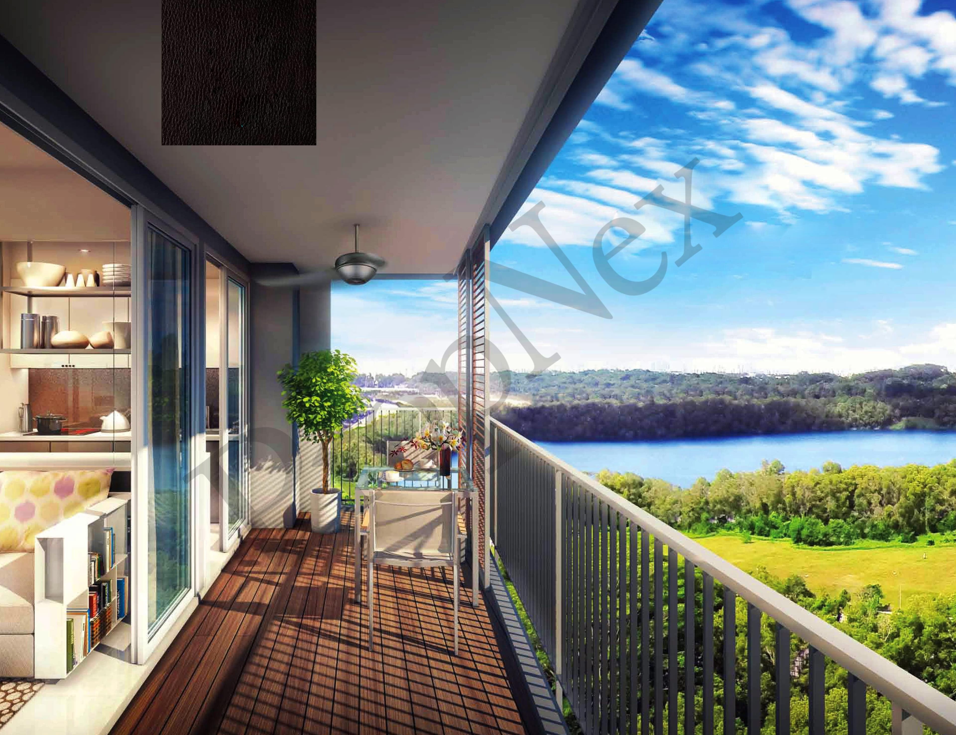 Q Bay Residences overview