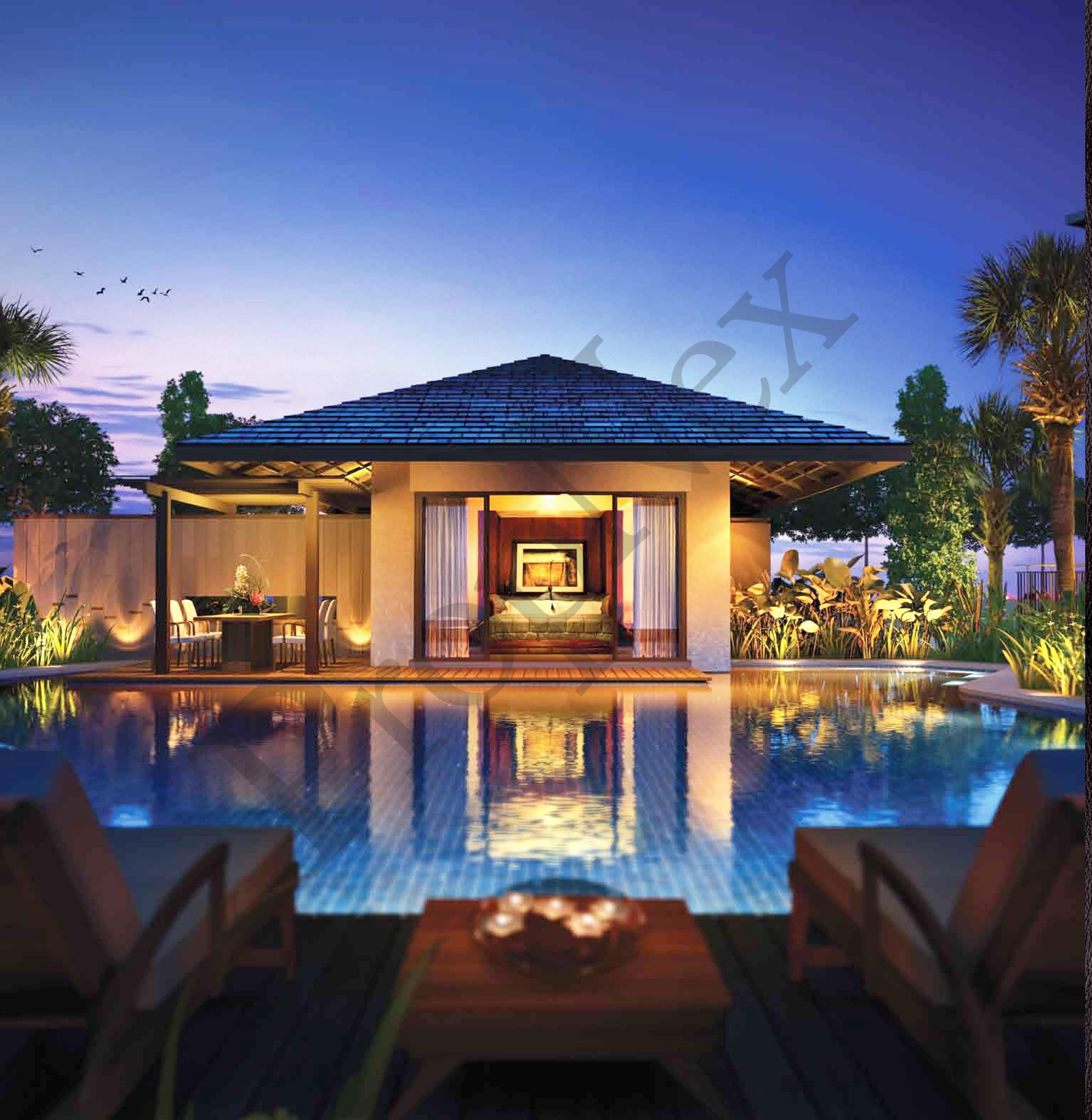 Q Bay Residences overview