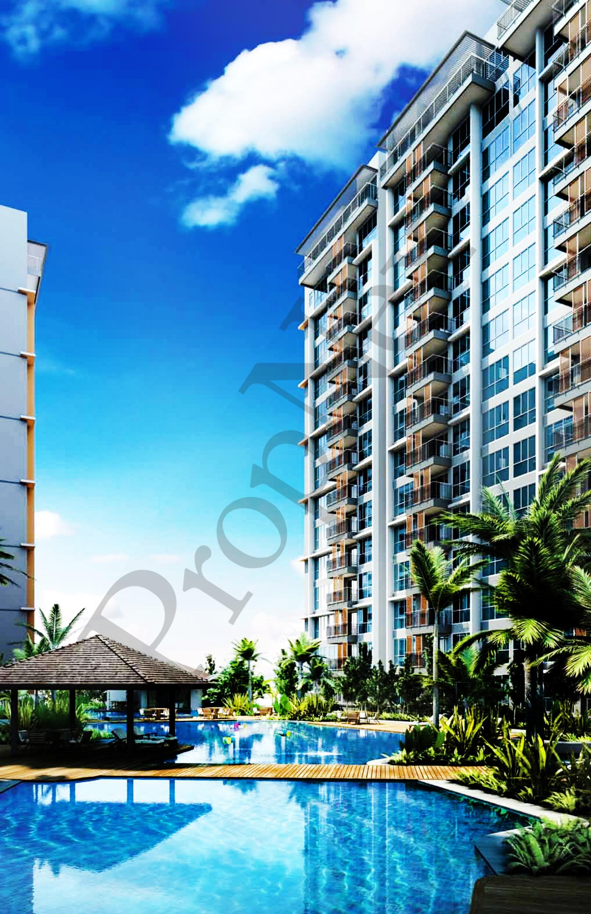Q Bay Residences overview