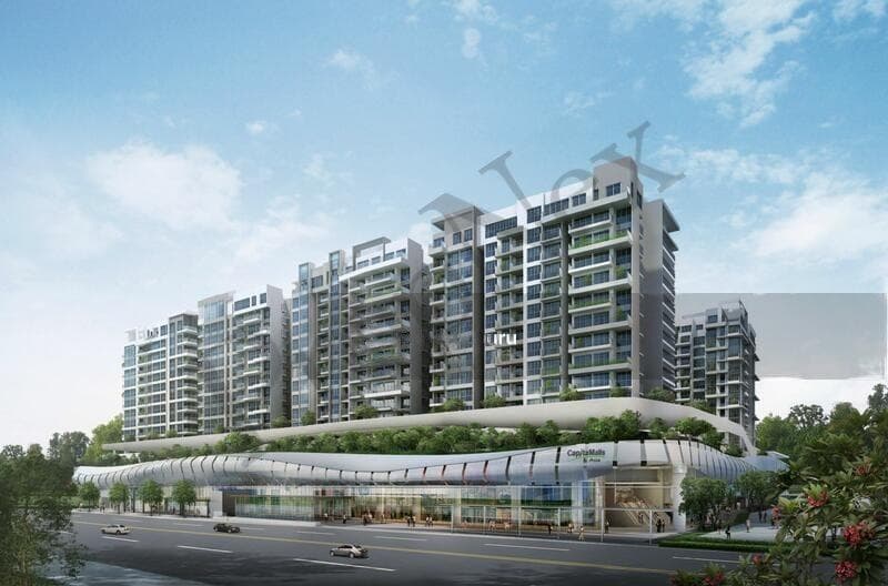 Bedok Residences overview