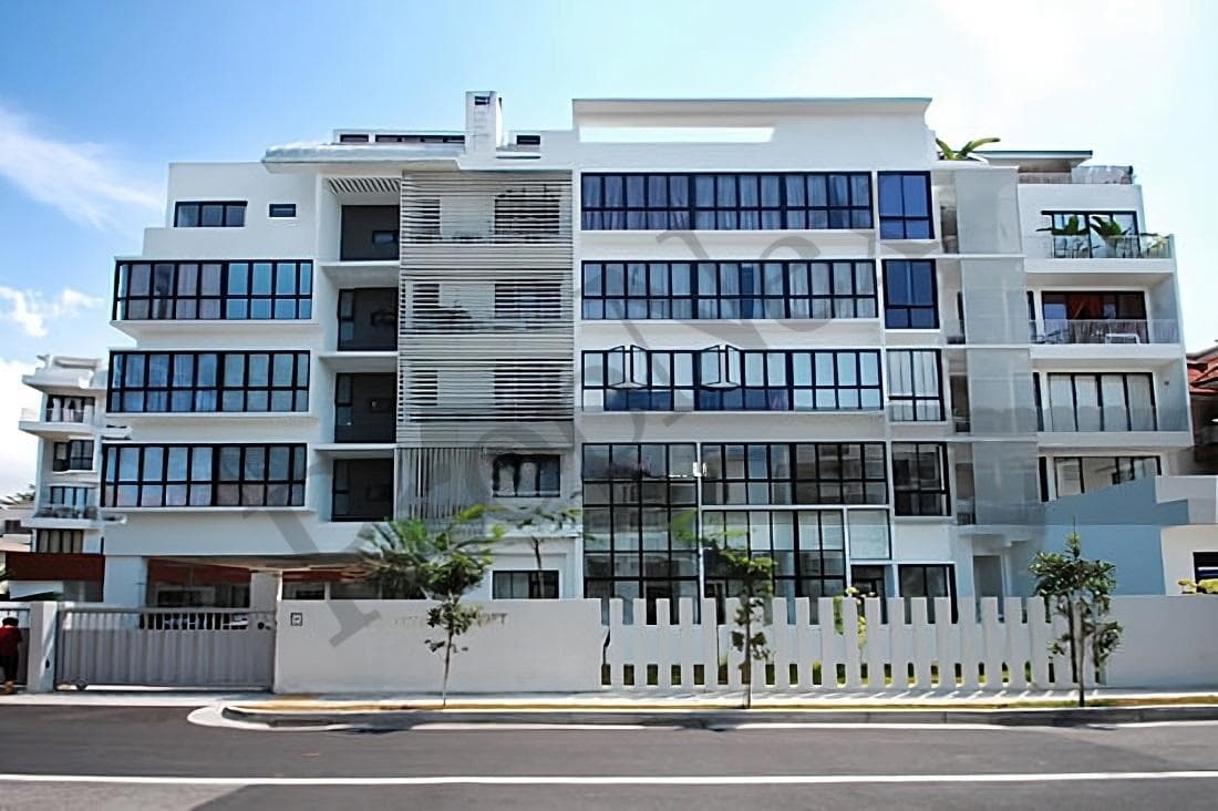 St Patrick's Loft overview