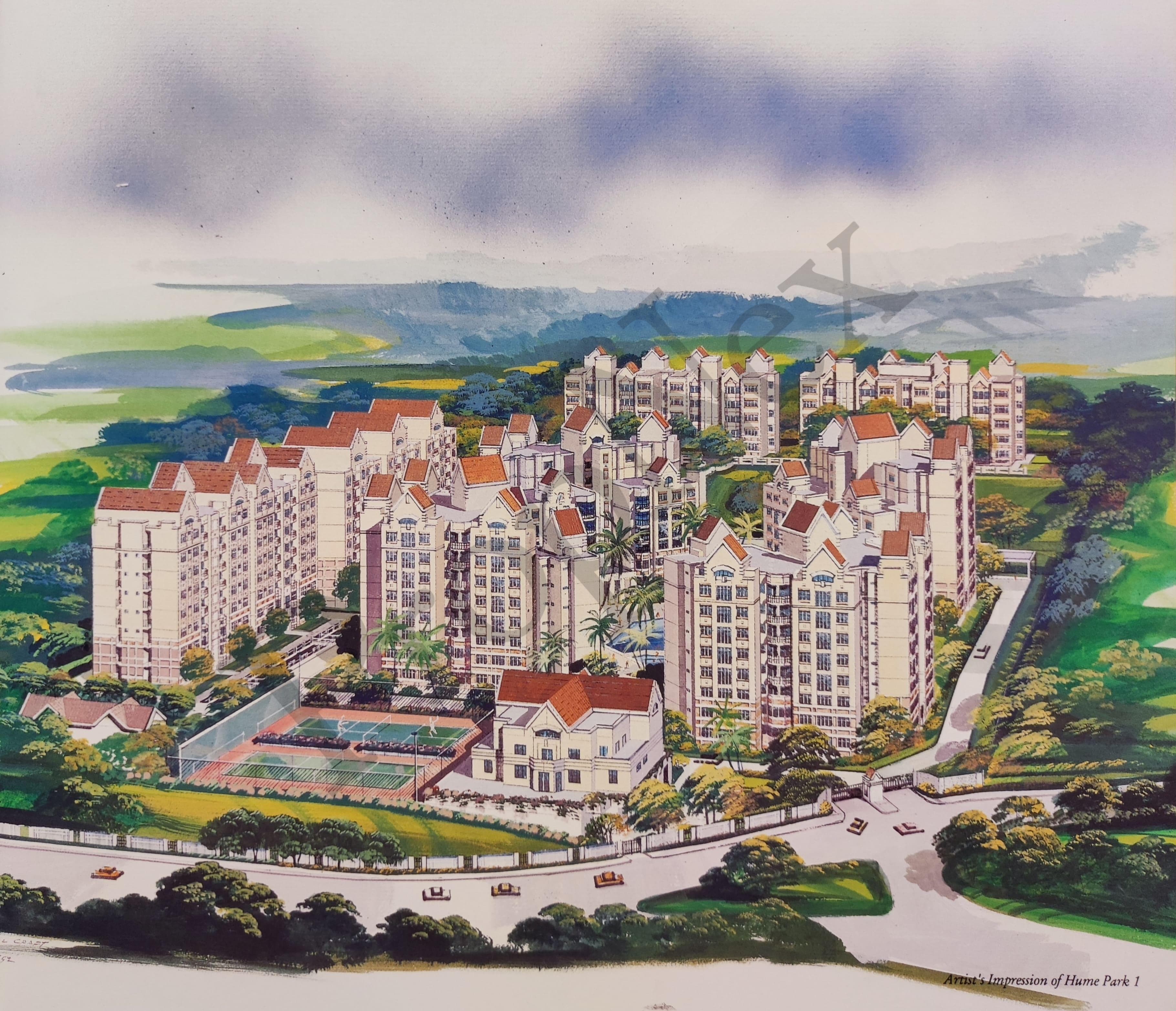 Hume Park I listing