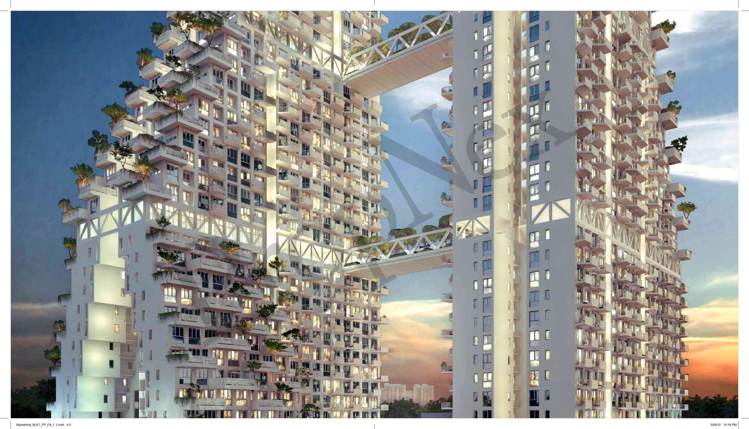 Sky Habitat listing