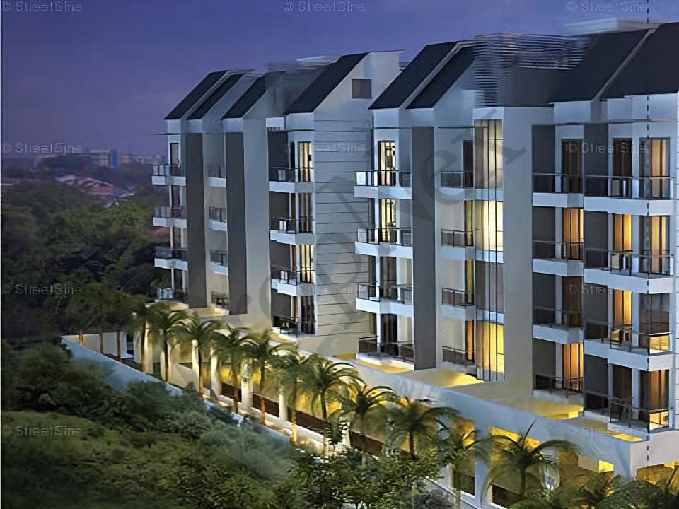 Isuites @ Palm overview