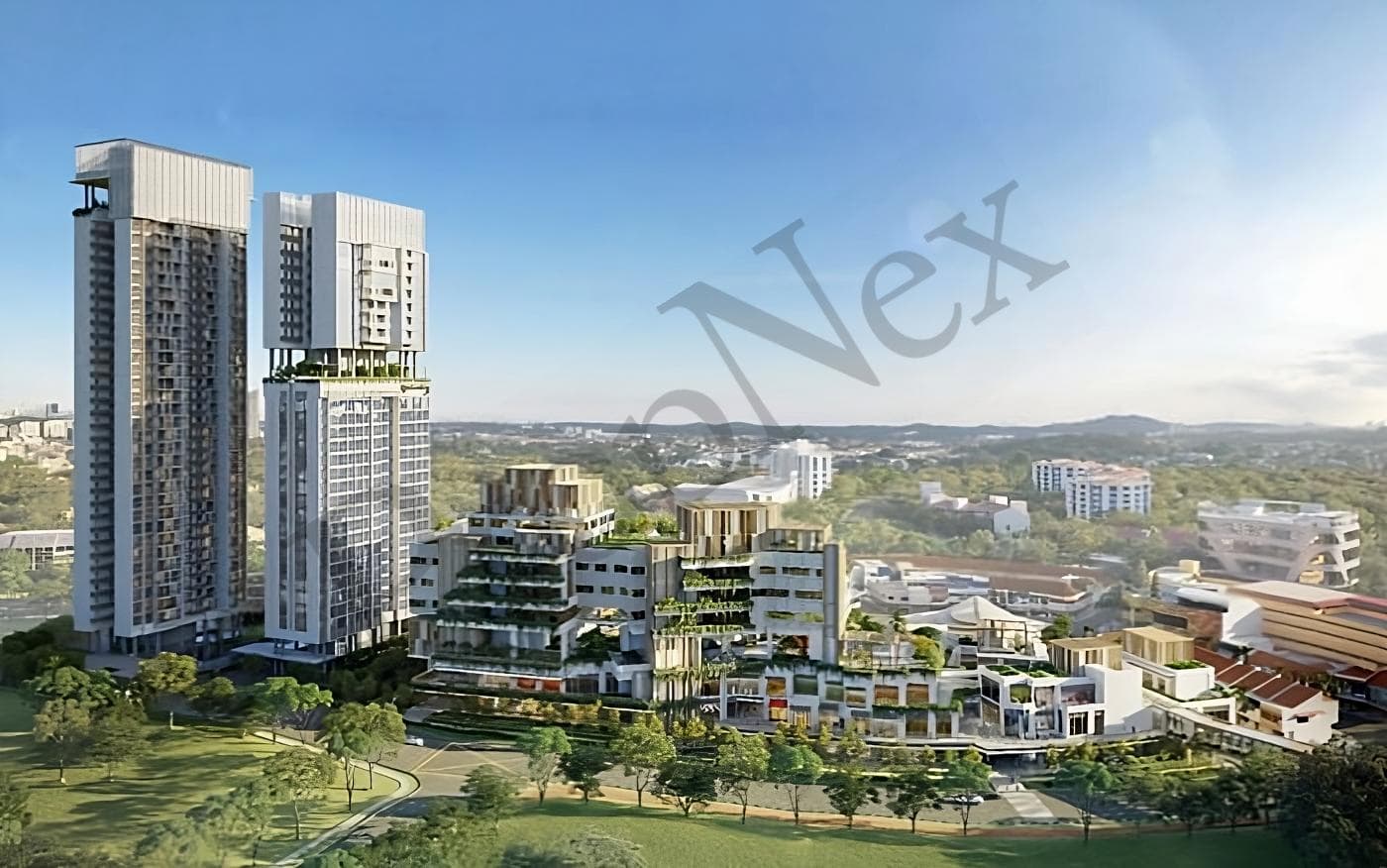 One Holland Village Residences overview