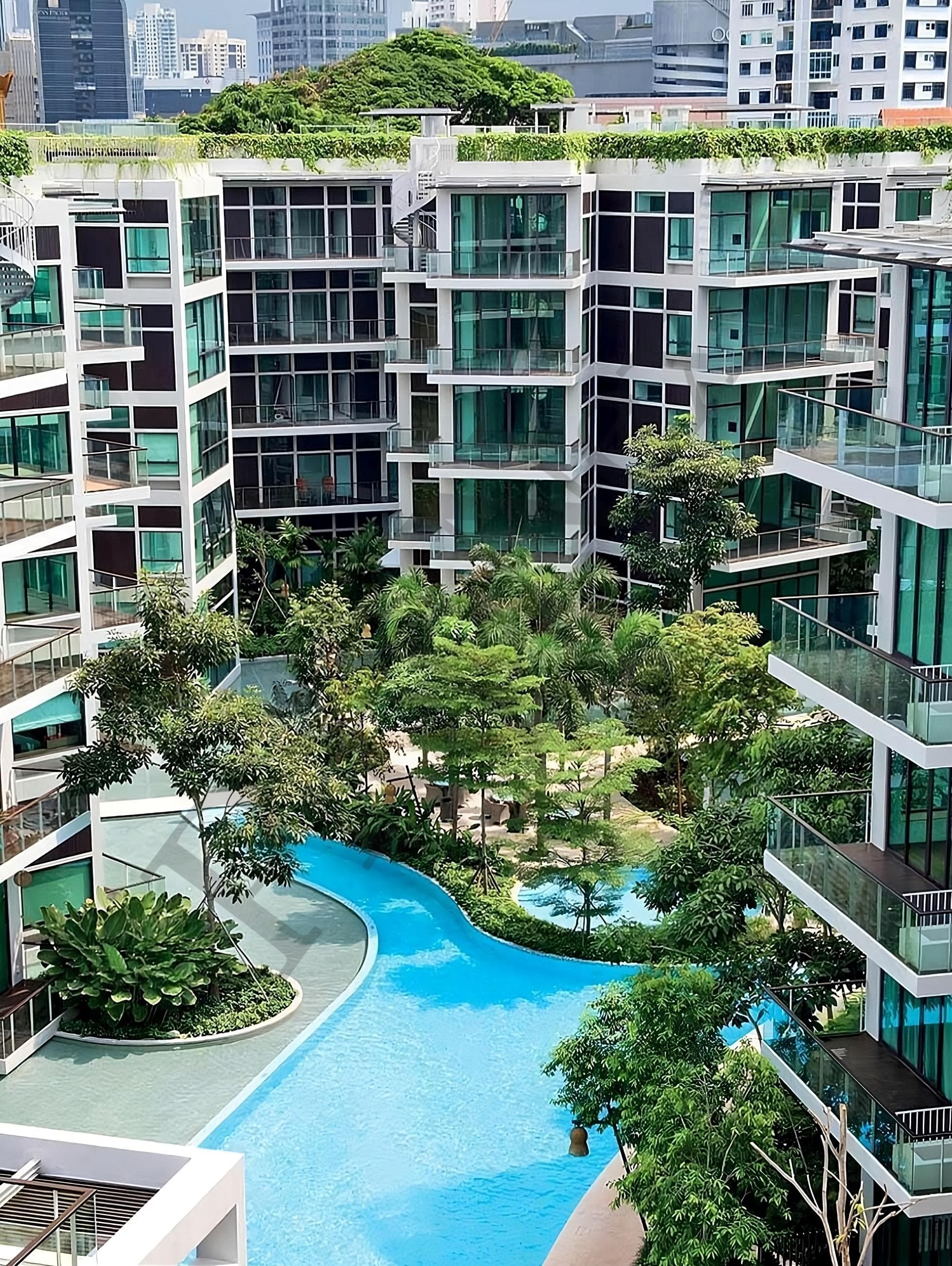 Belle Vue Residences overview