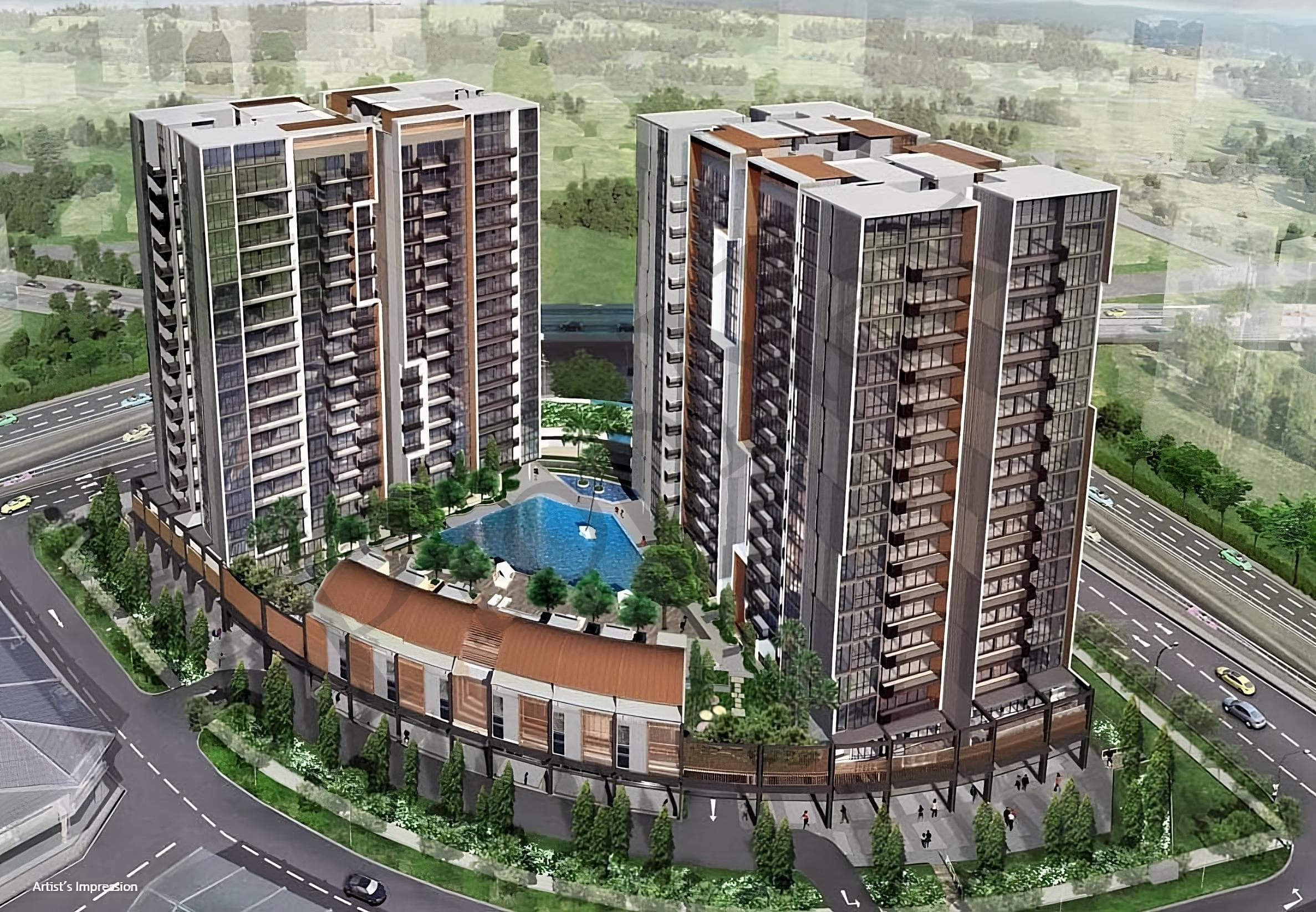 The Venue Residences overview