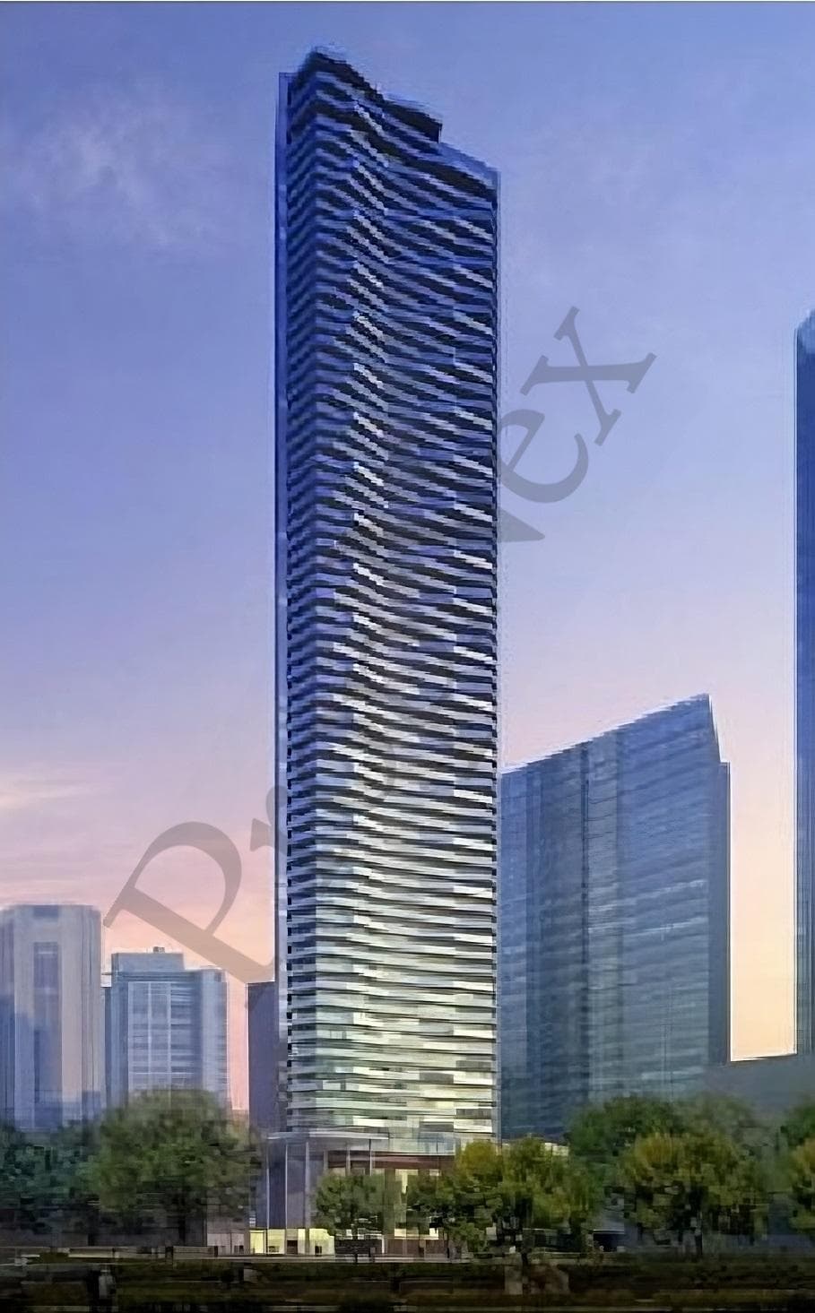 Marina Bay Suites overview
