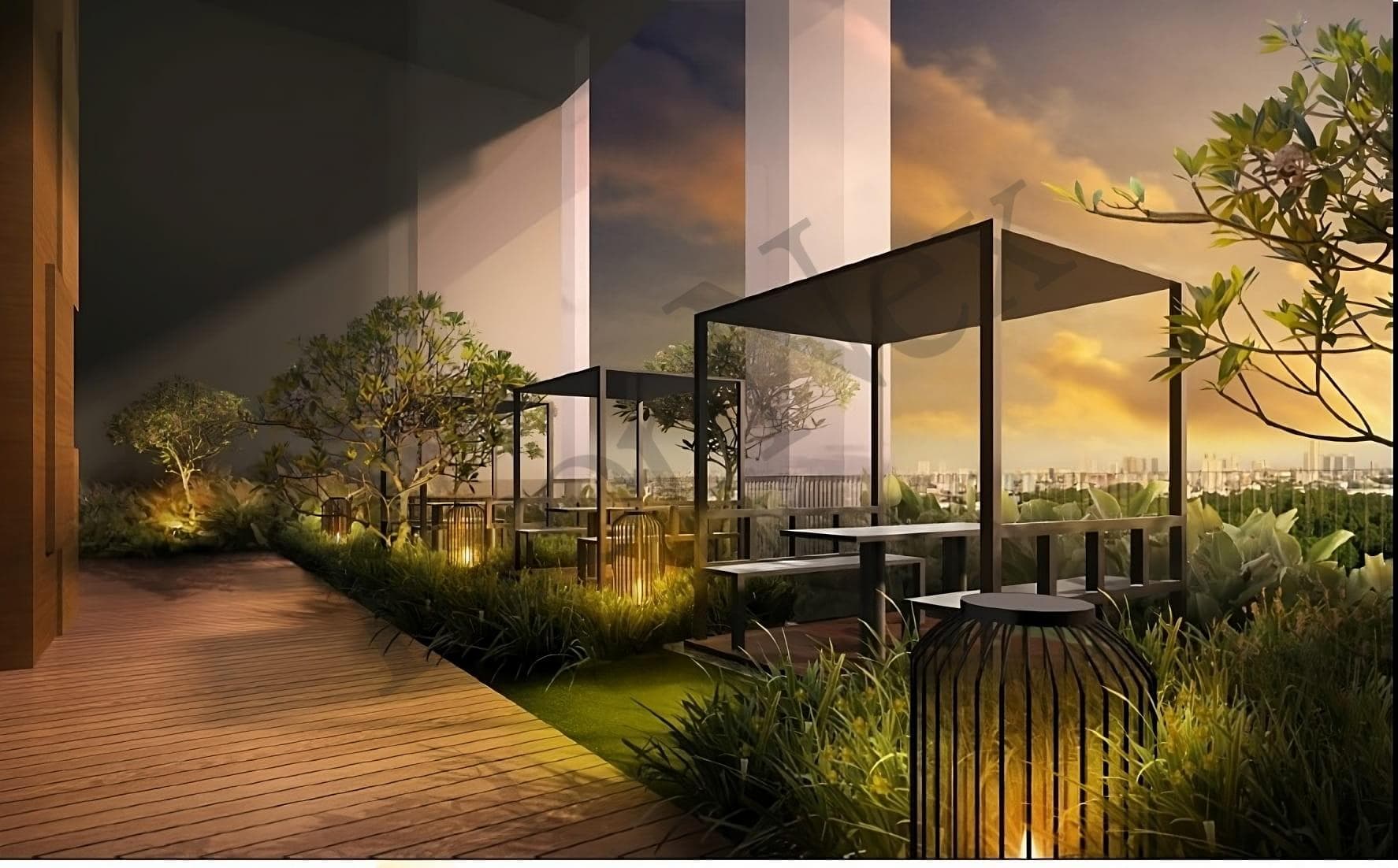 Alex Residences overview