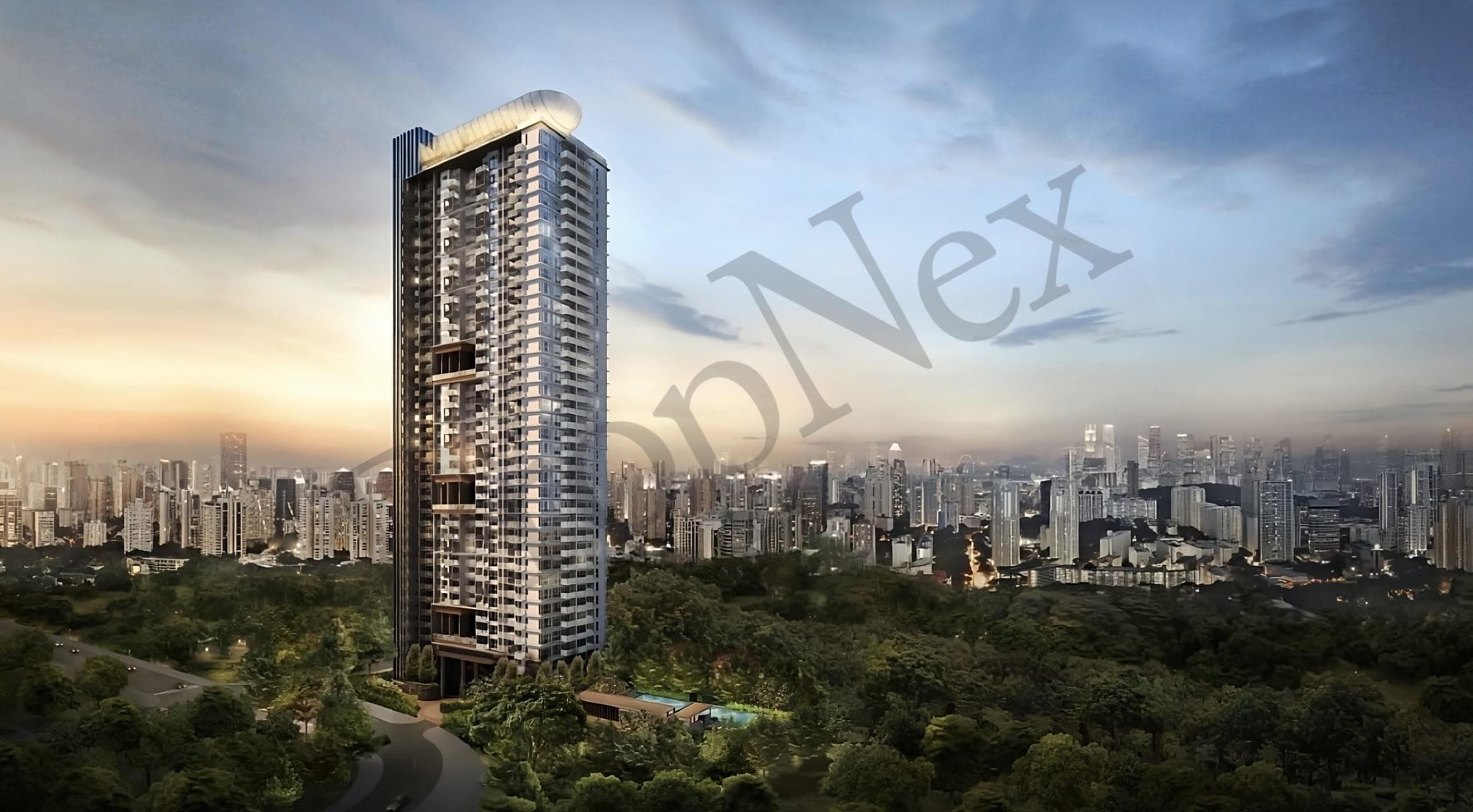 Alex Residences listing