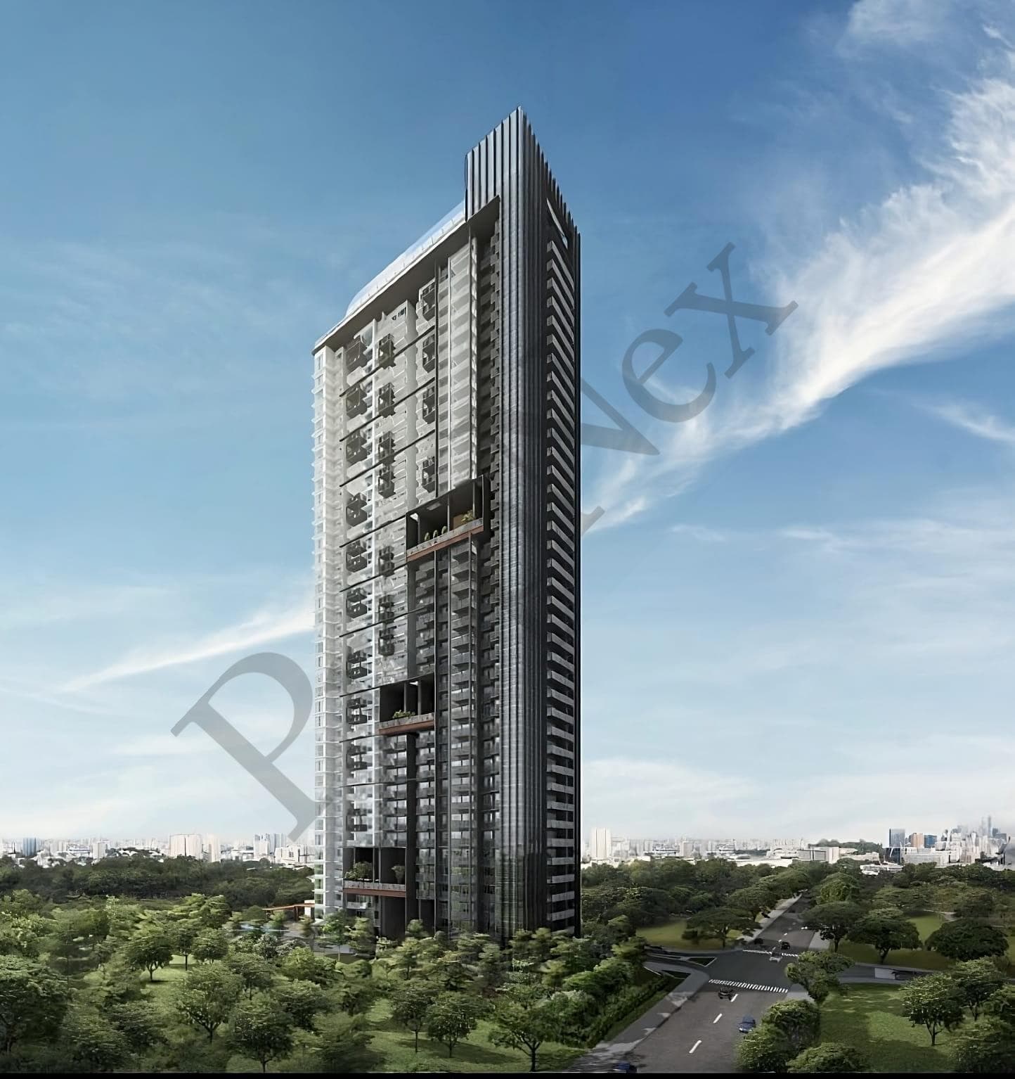 Alex Residences overview