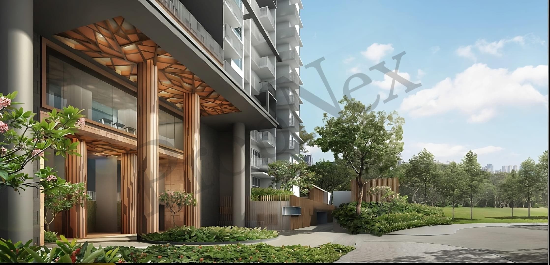 Alex Residences overview