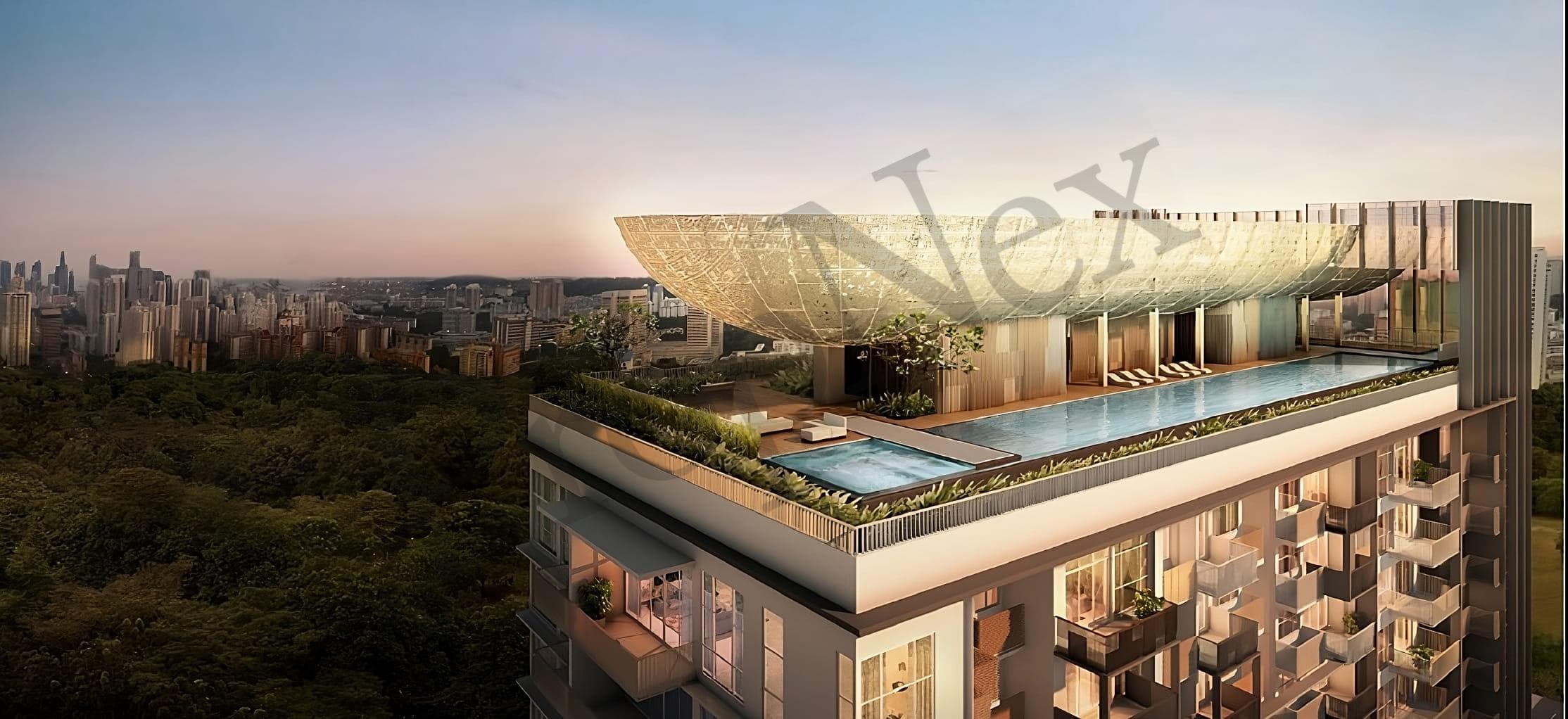 Alex Residences overview