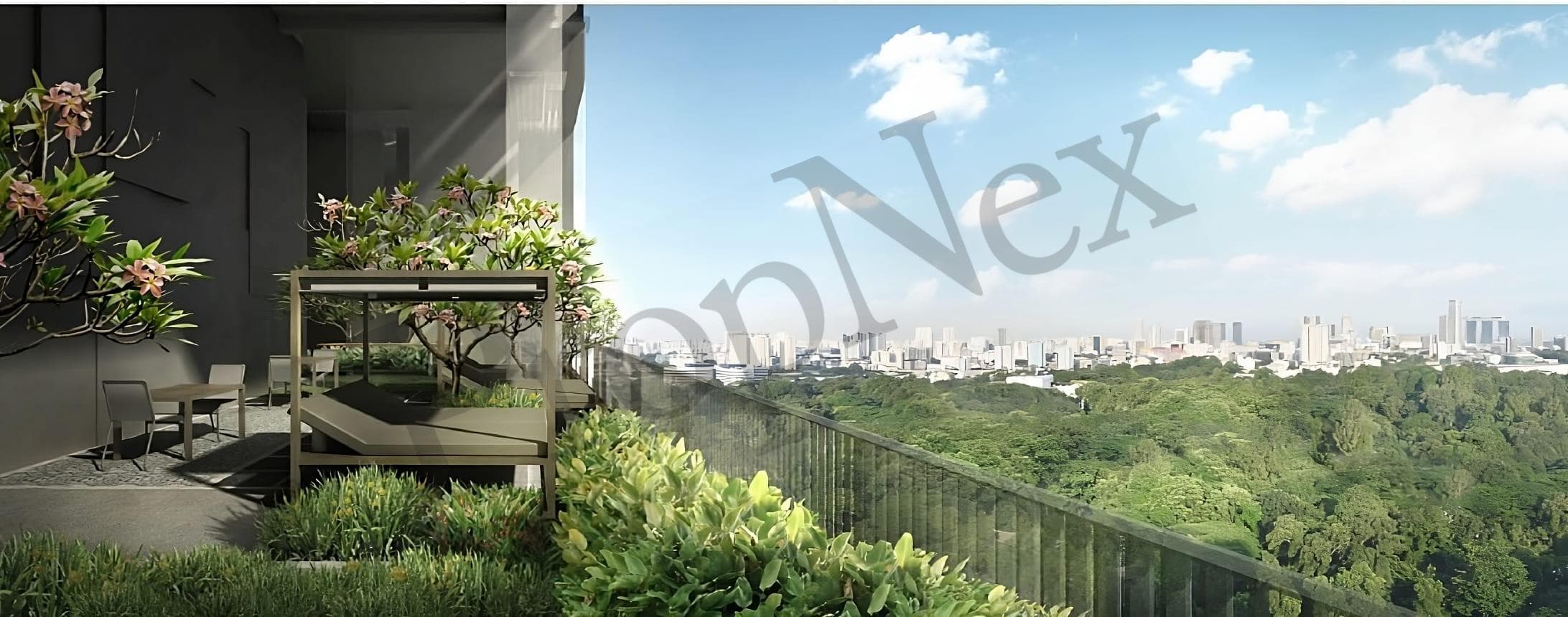 Alex Residences overview