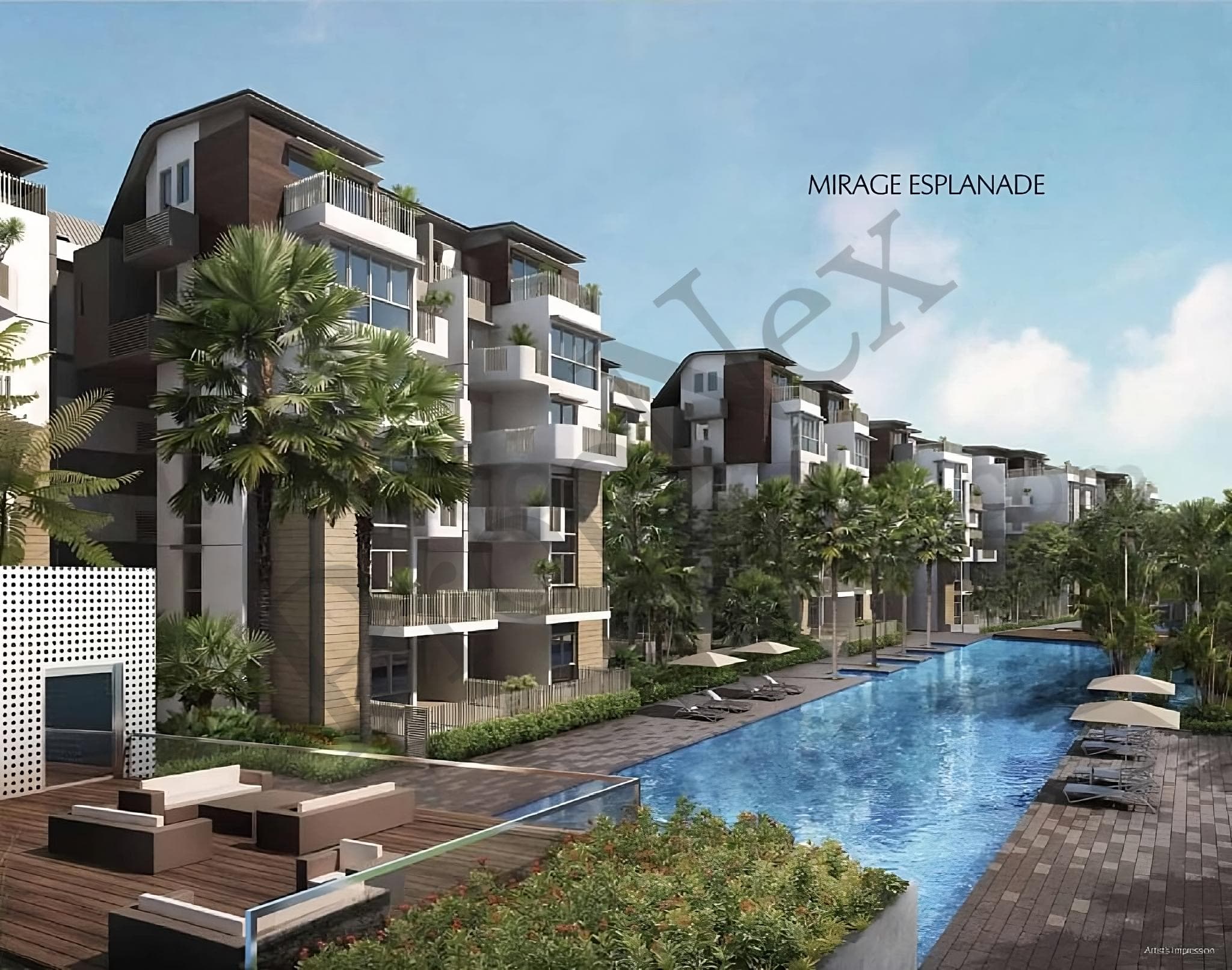 Terrasse overview