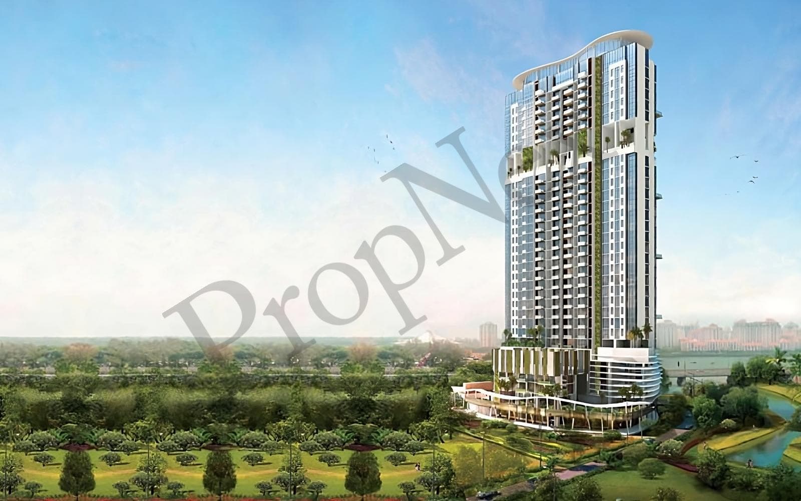 Kallang Riverside overview