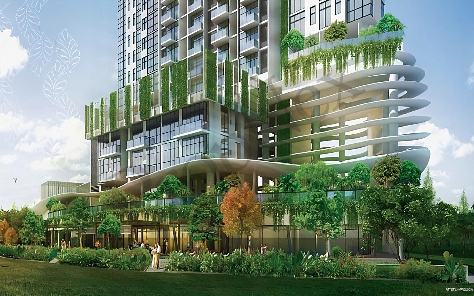 Kallang Riverside overview