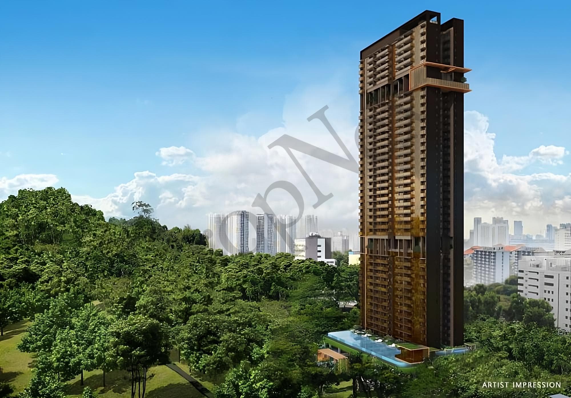 The Landmark listing