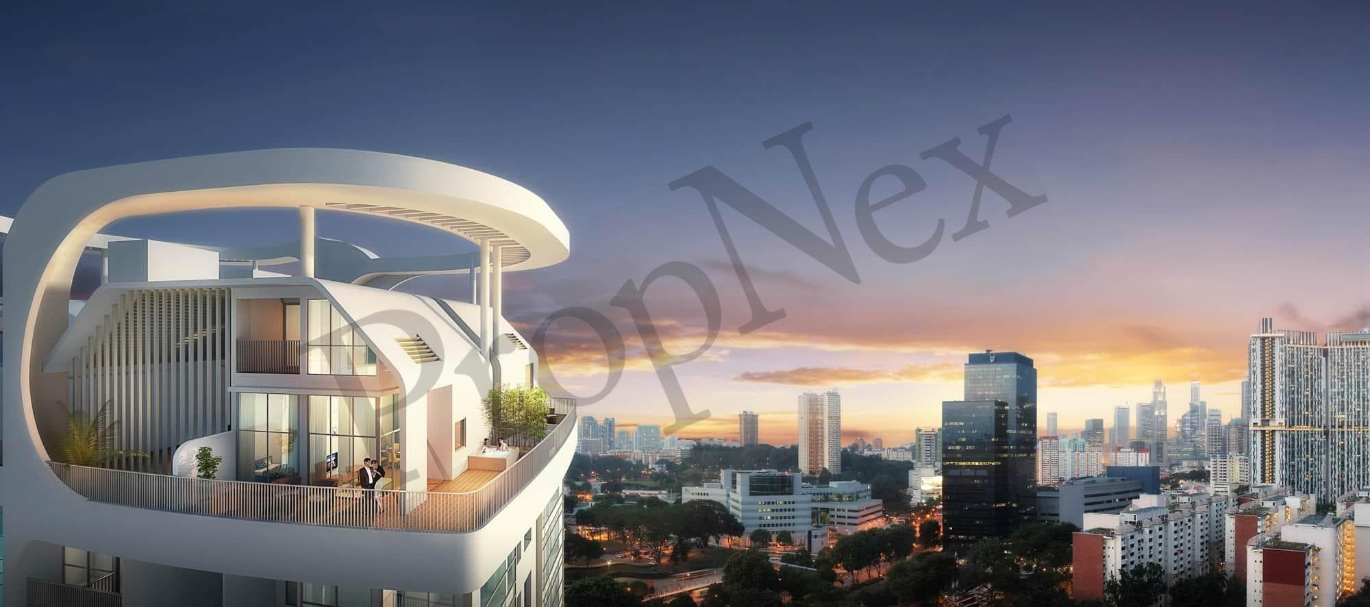 Spottiswoode Suites overview