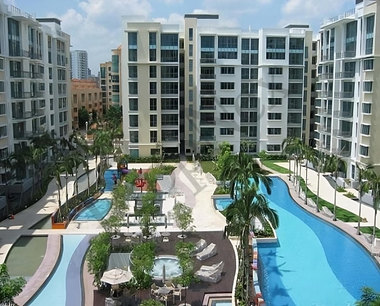 The Waterina overview