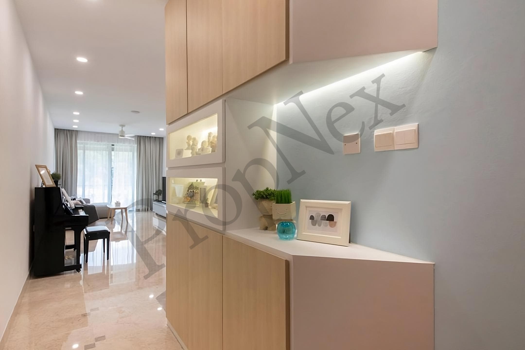Chantilly Rise overview