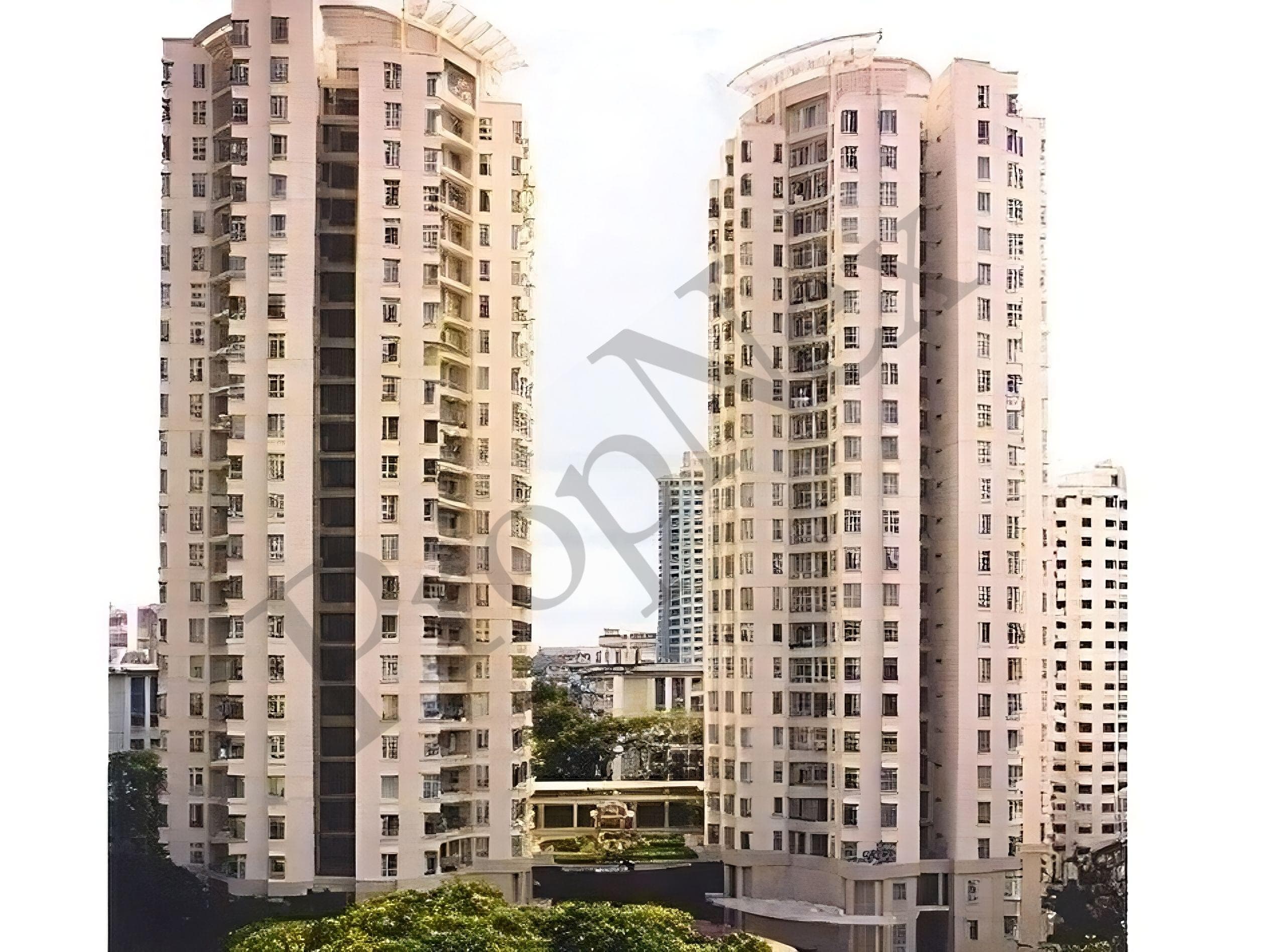 Oleander Towers overview