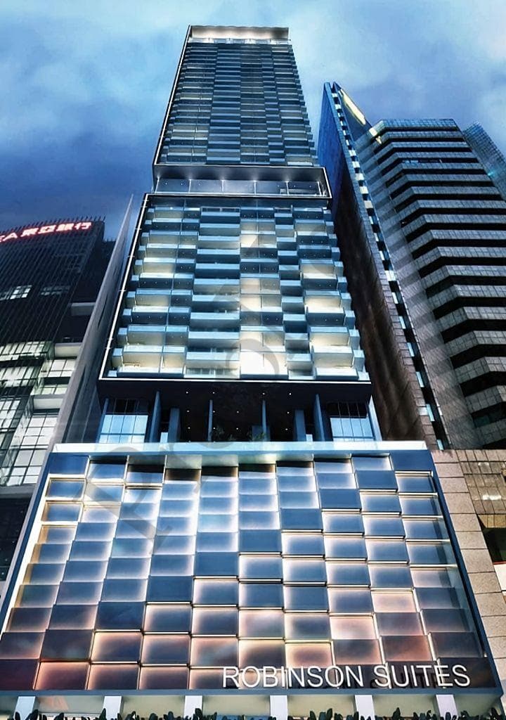 Robinson Suites overview