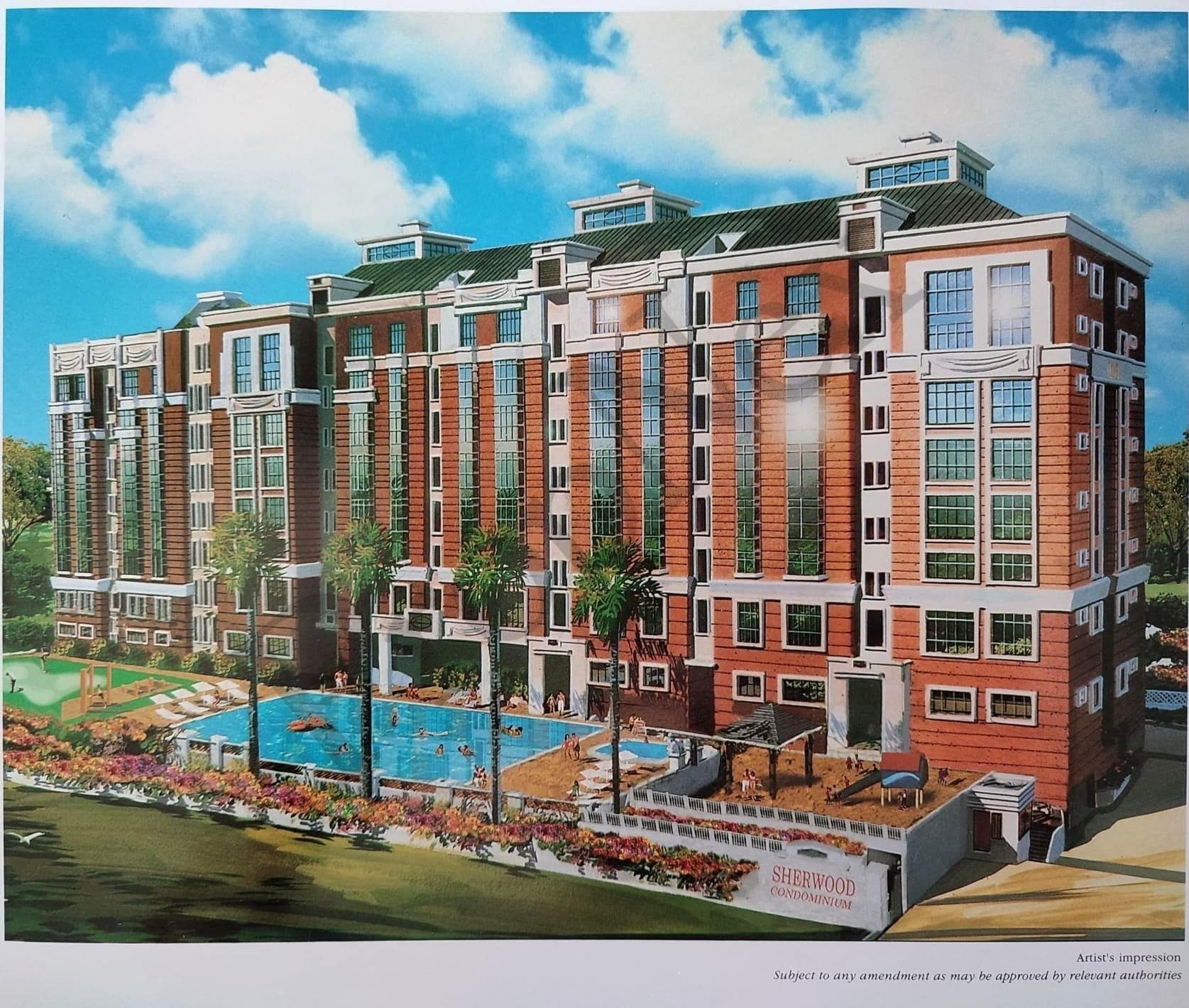 Sherwood Condominium overview