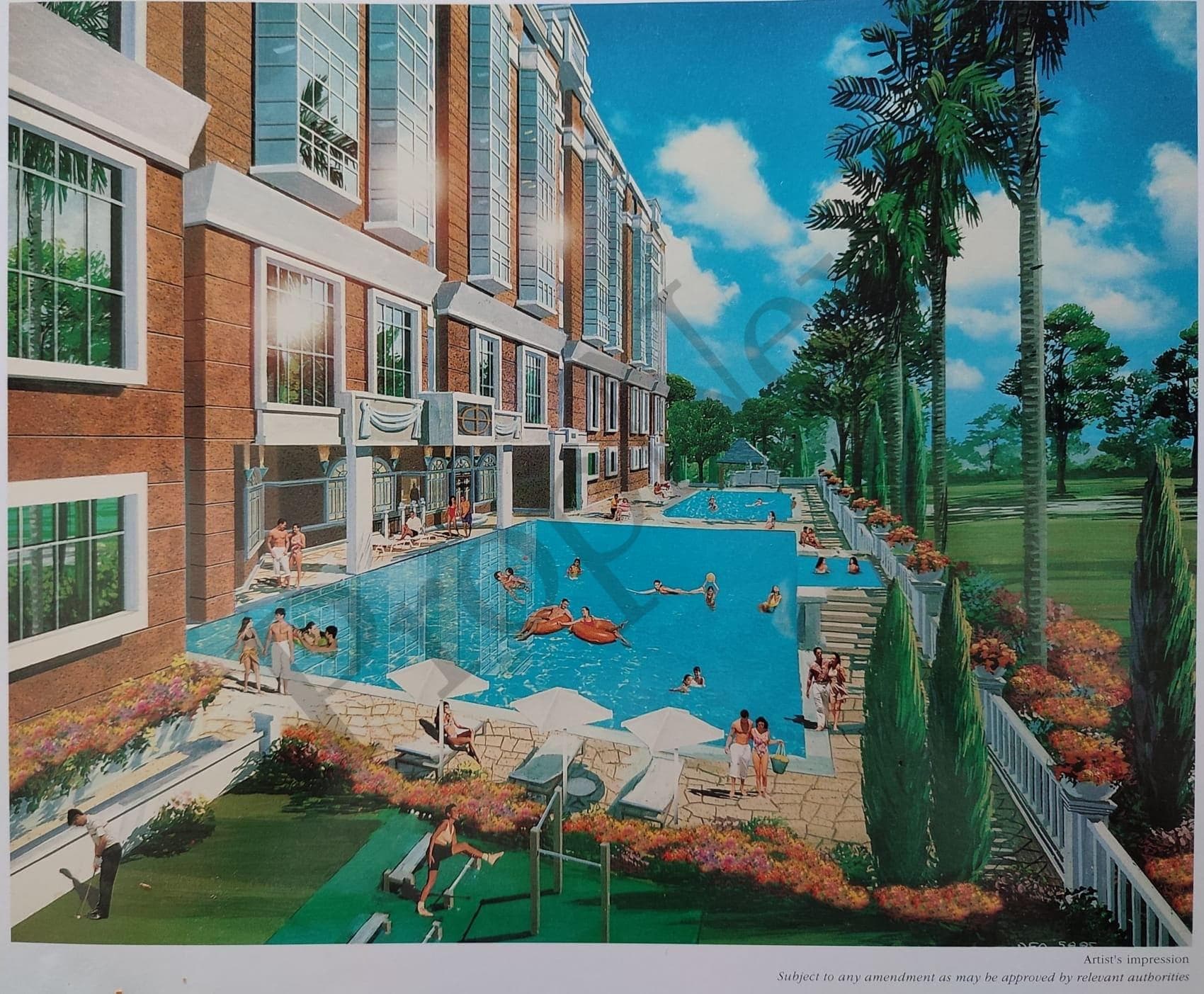 Sherwood Condominium overview