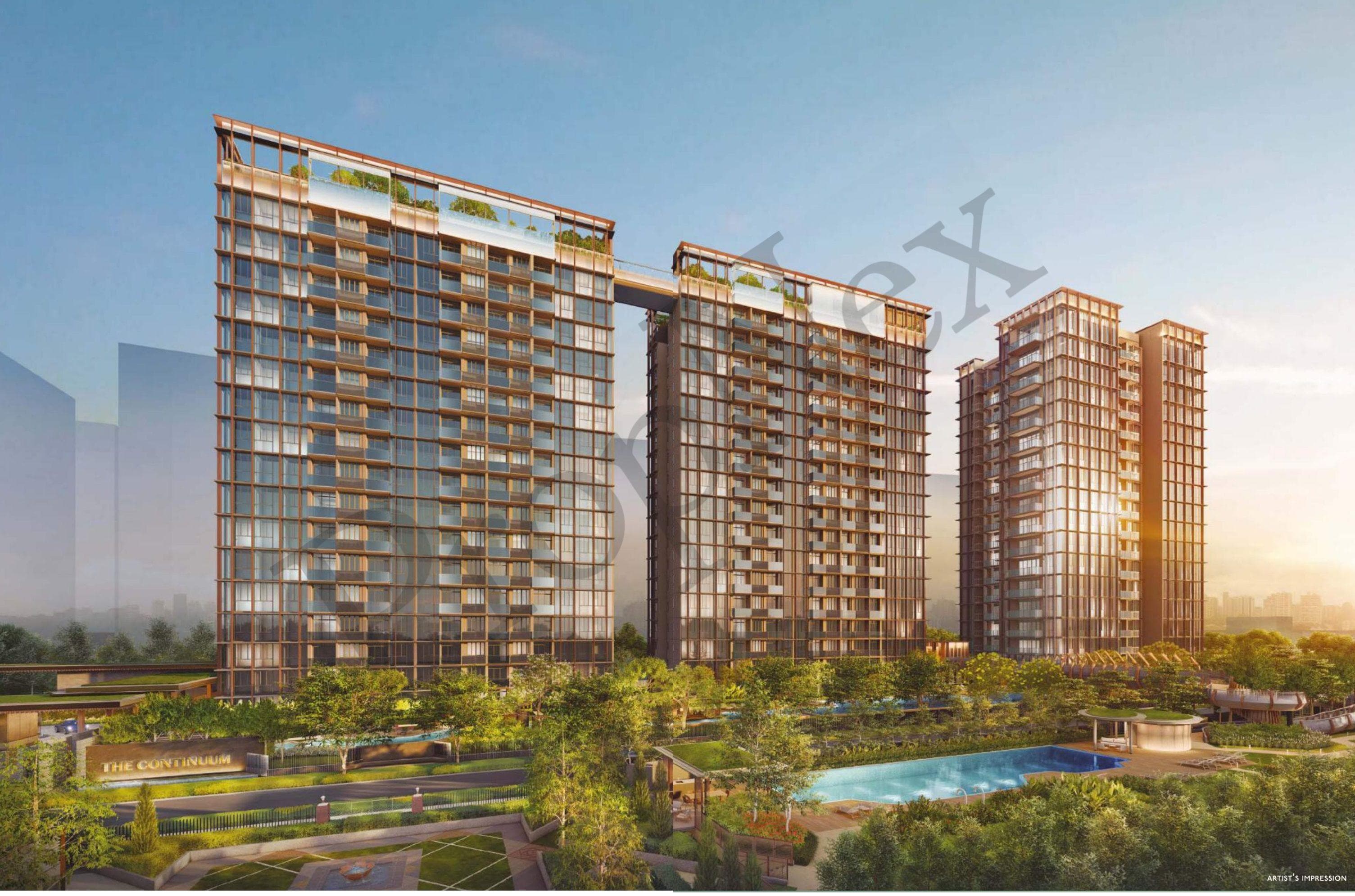 The Continuum listing