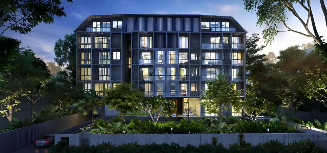 The Enclave . Holland listing