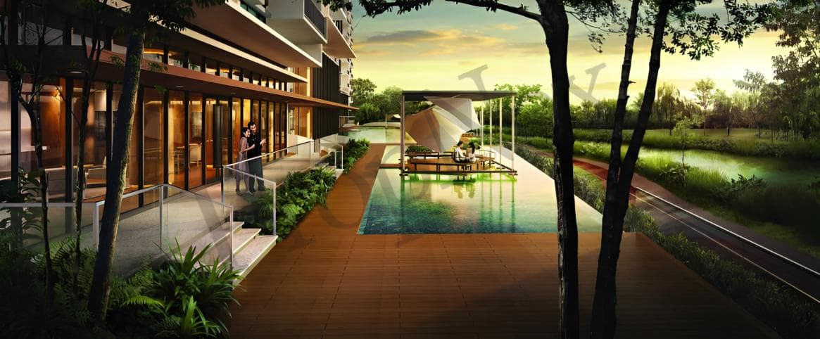 The Terrace overview