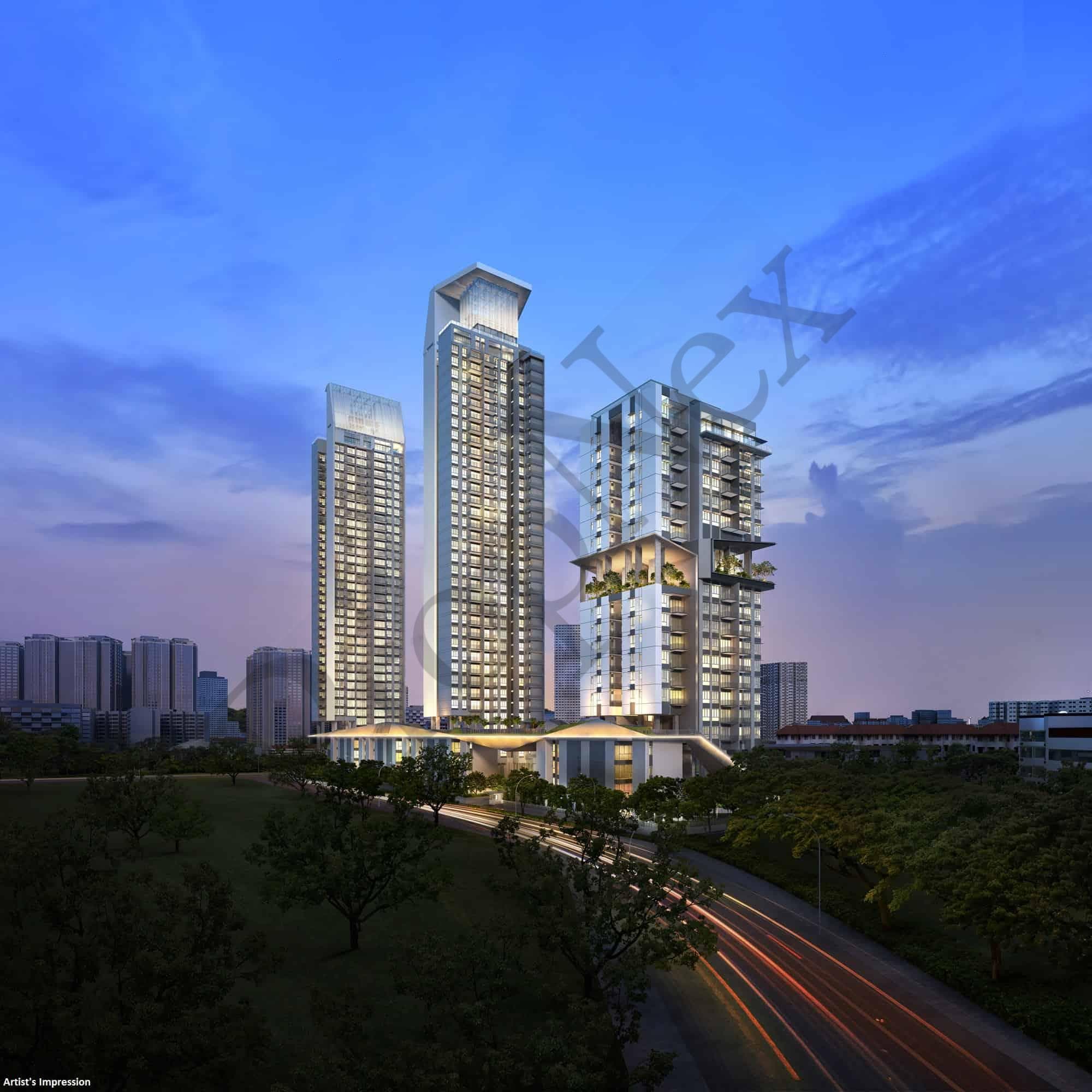 Highline Residences overview