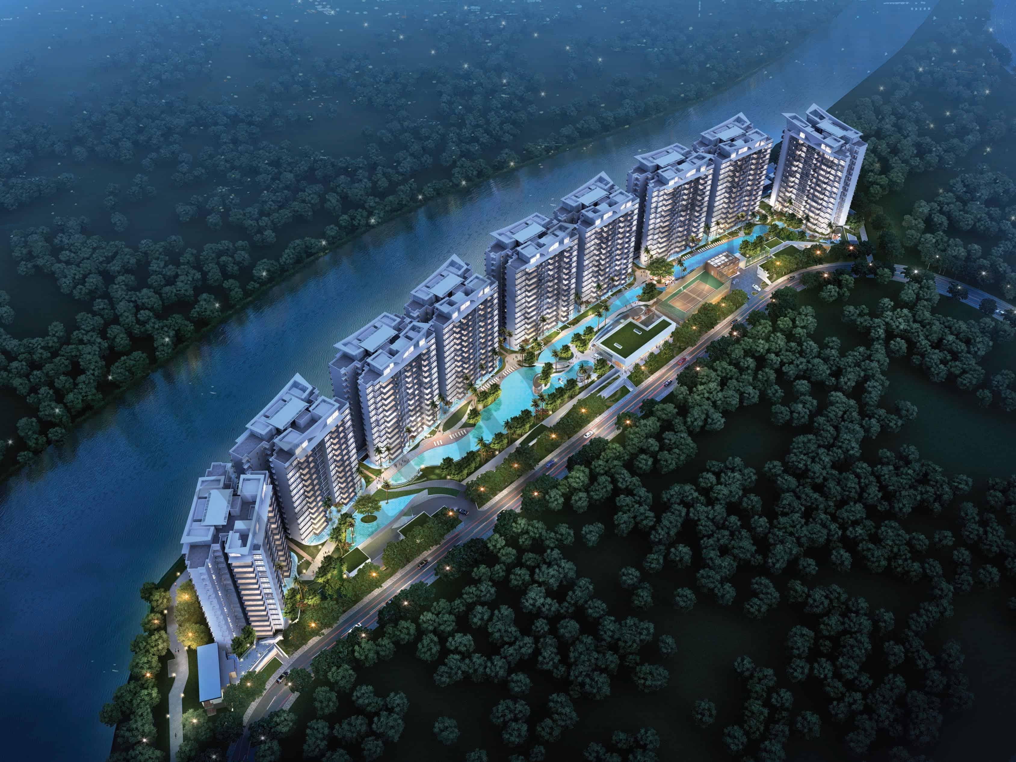 Kingsford Waterbay overview