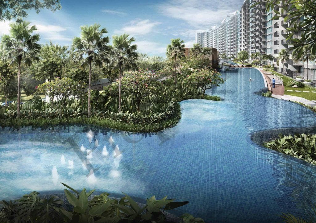 Kingsford Waterbay overview
