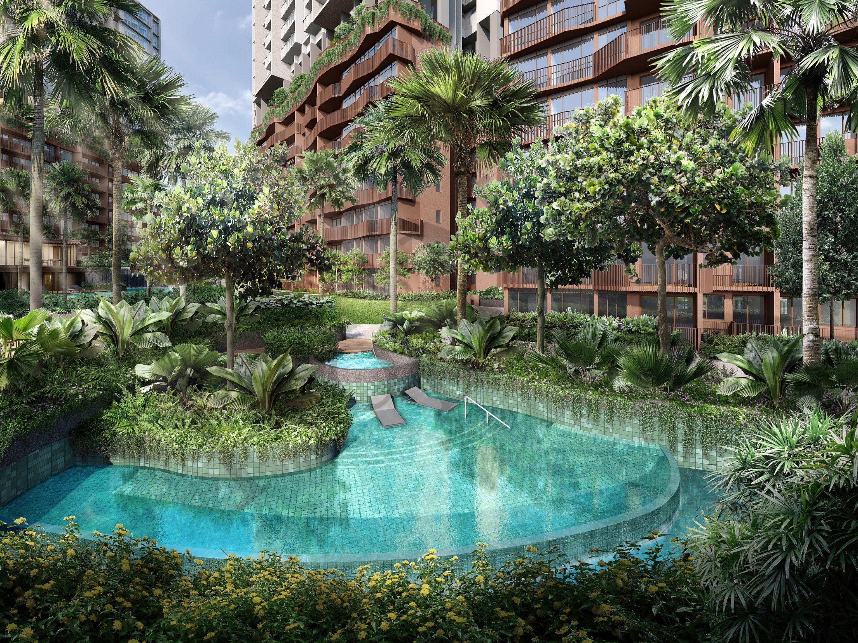 Lentor Hills Residences overview