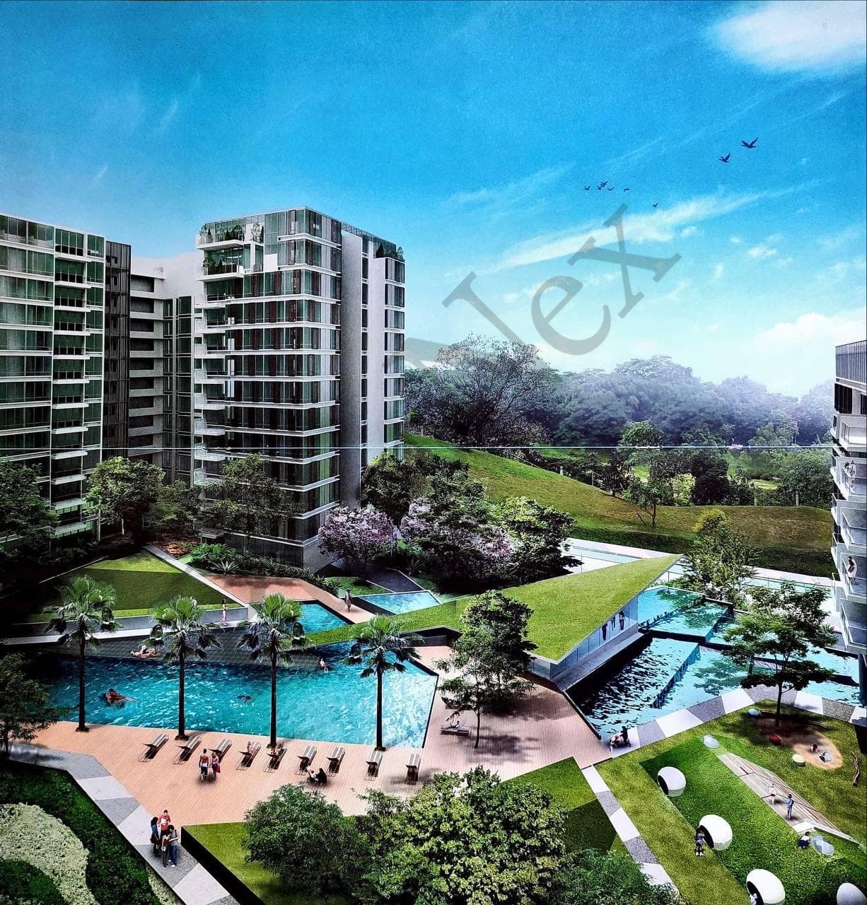 One-North Residences overview