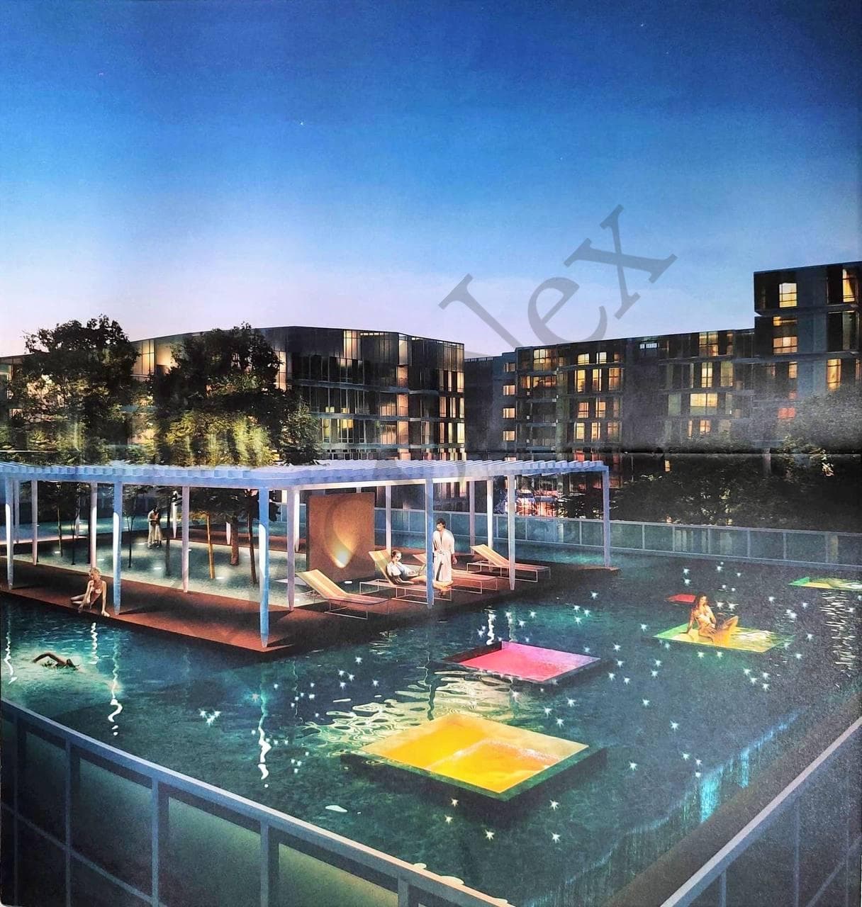 One-North Residences overview