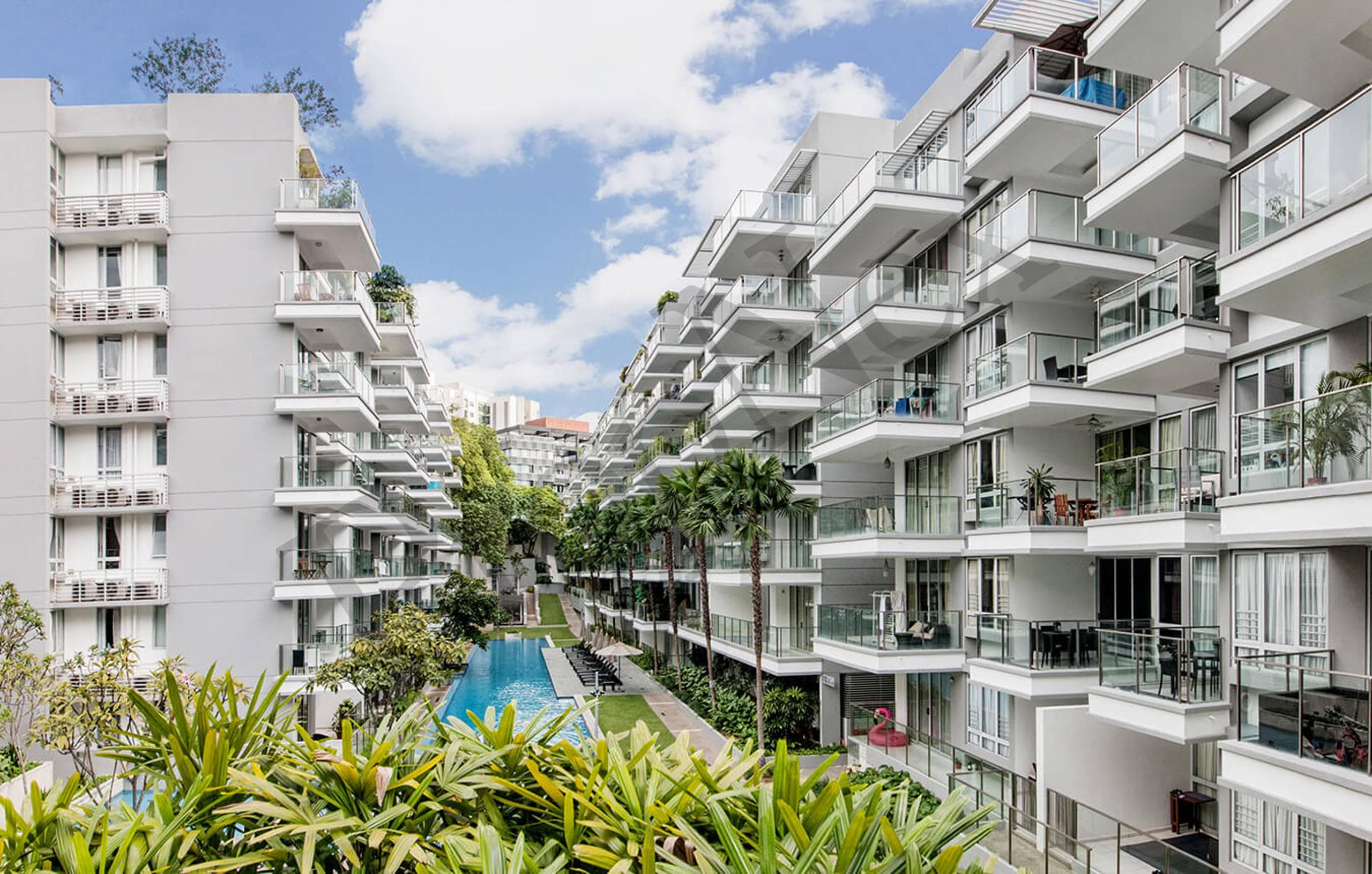 8 @ Mount Sophia overview