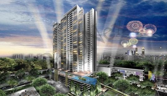 Centro Residences listing