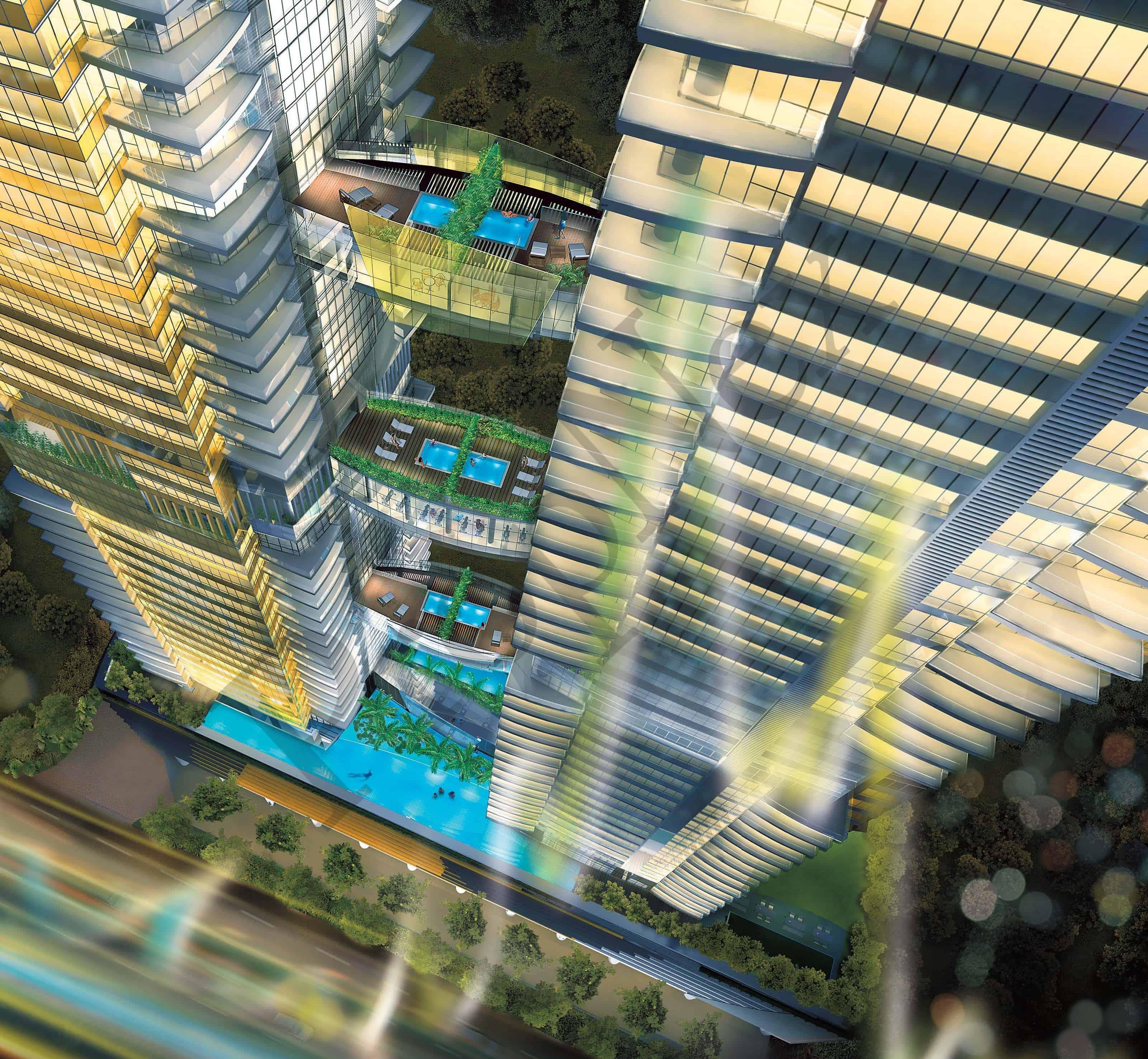 One Shenton overview